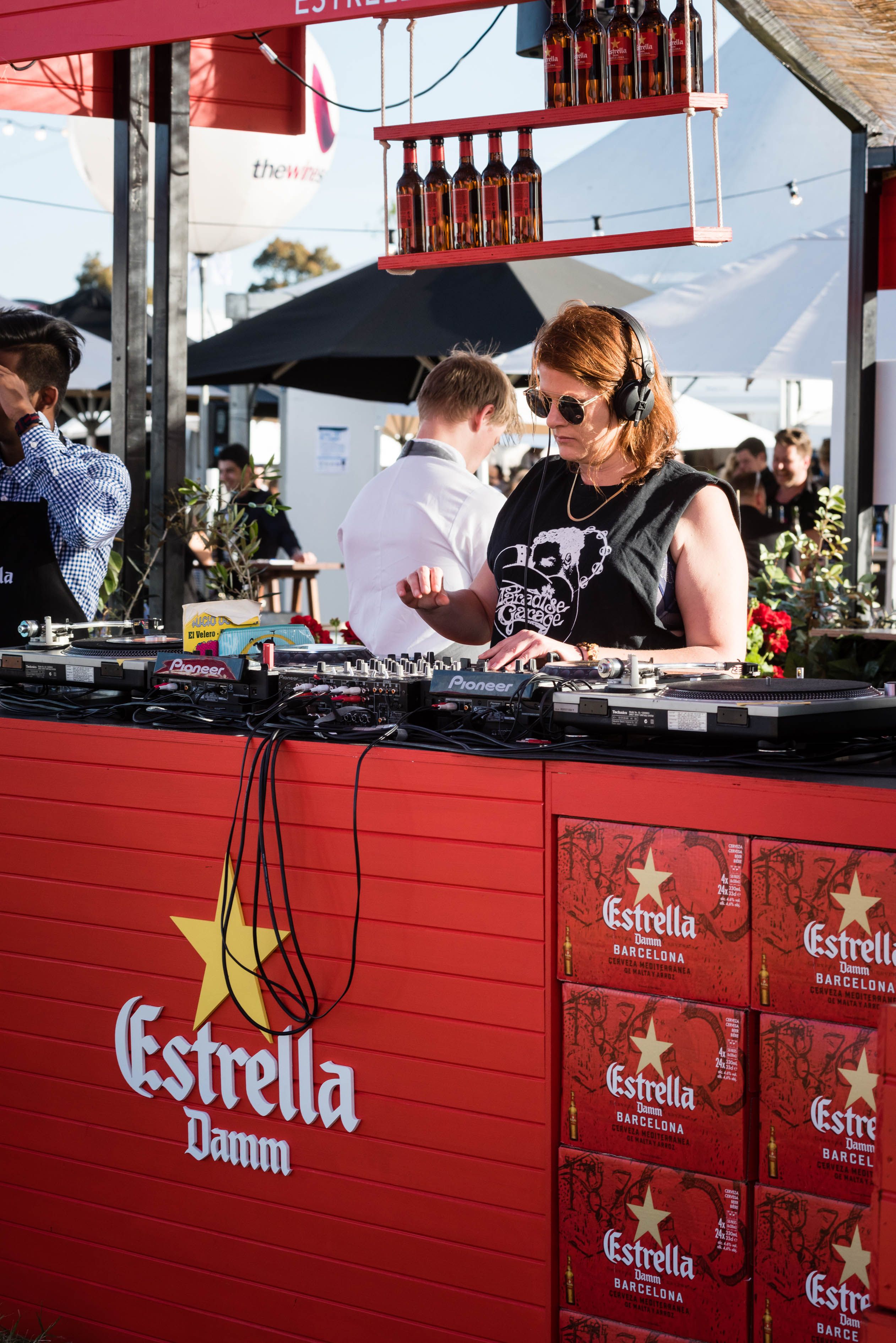 Taste of Melbourne - brand activation, event management, fabrication and installation - Melbourne, Australia