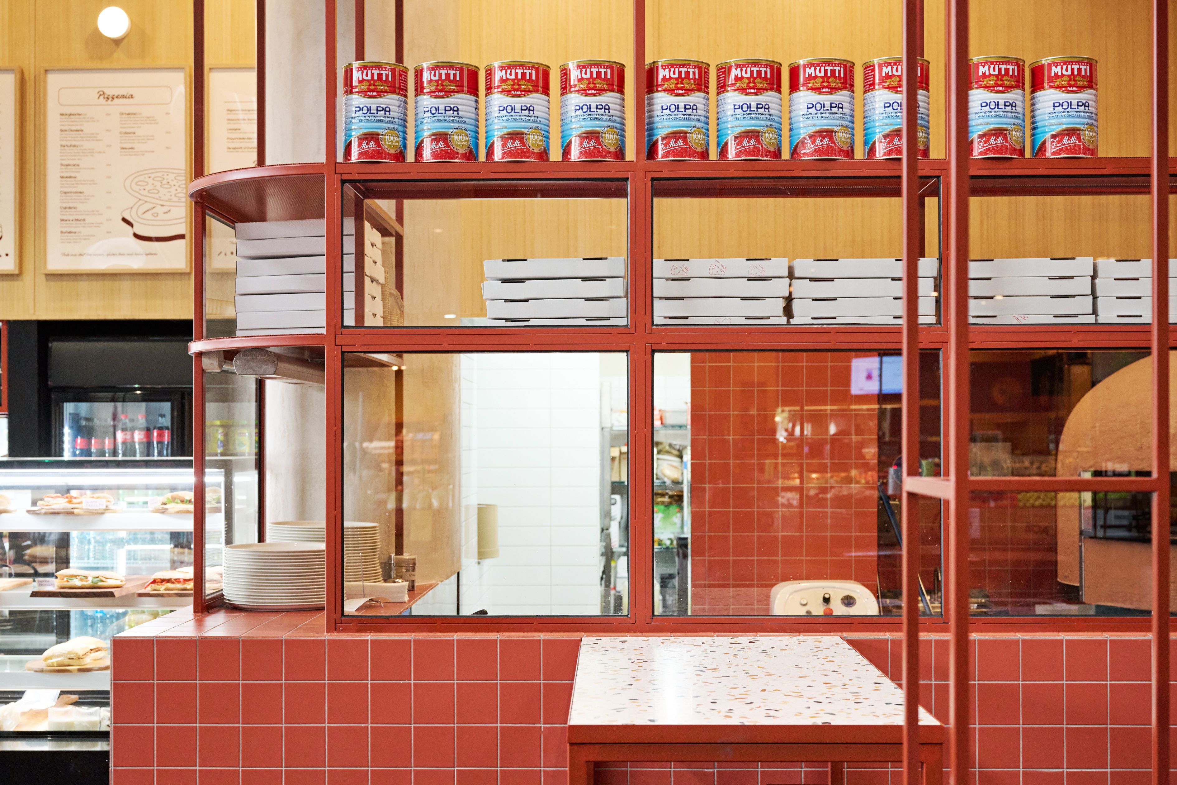 Paint-A-Pot - retail interior design, hospitality interior design - Westfied Fountain Gate, Melbourne, Australia