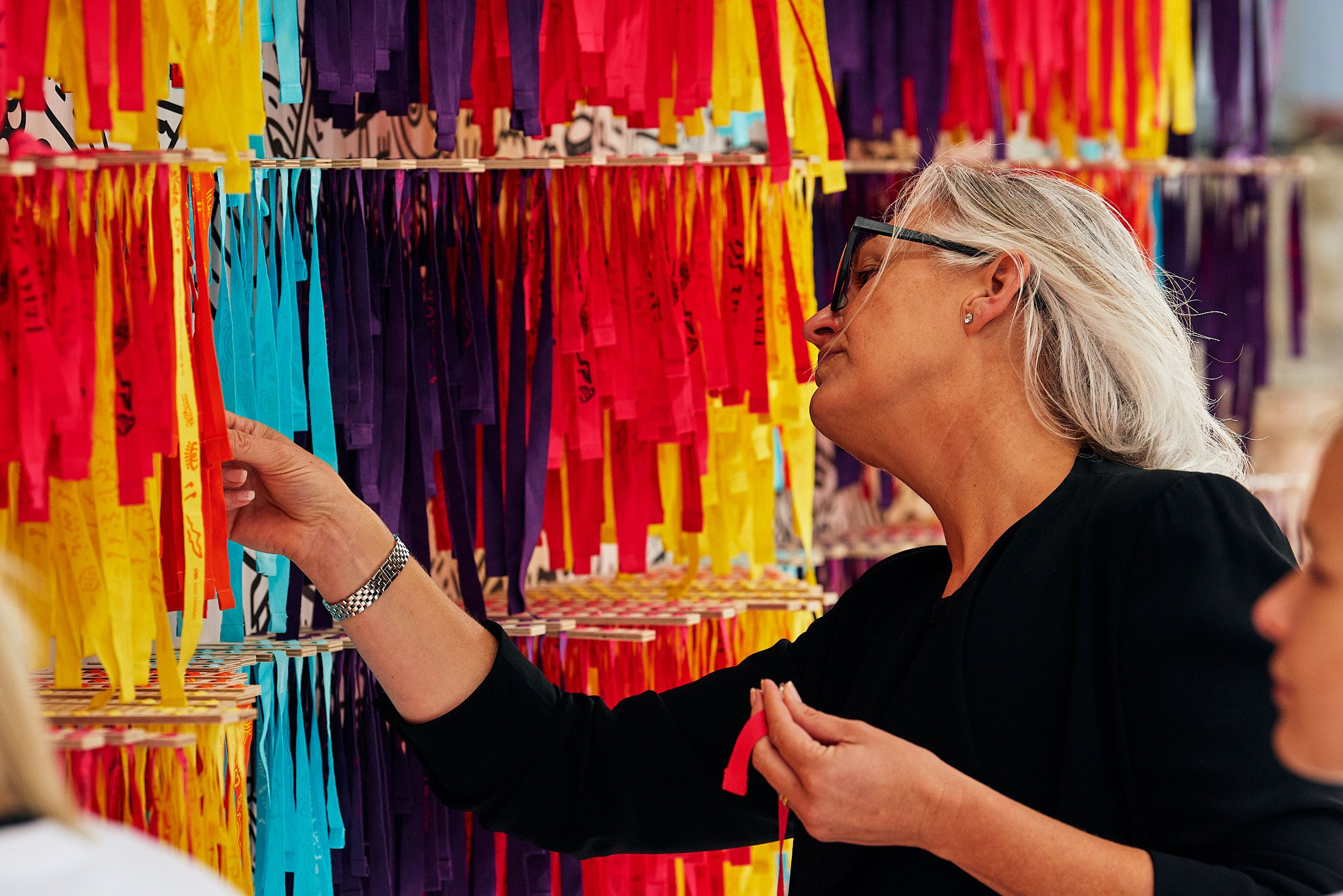 TAC This Christmas - brand activation, event management and production - Southbank, Melbourne, Australia