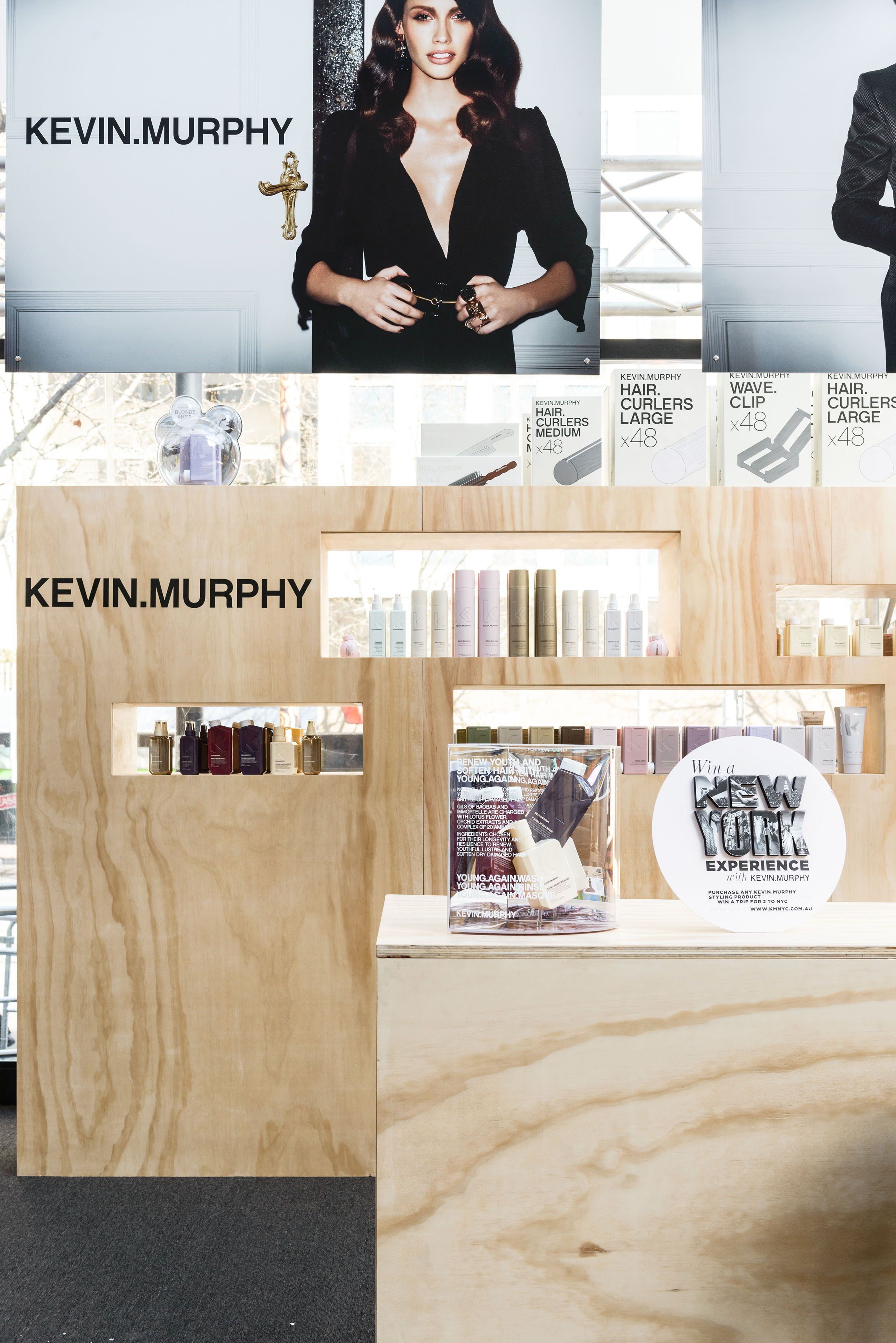 Melbourne Spring Fashion Week - The Hub - event design and production, fabrication and build - City Square, Melbourne, Australia