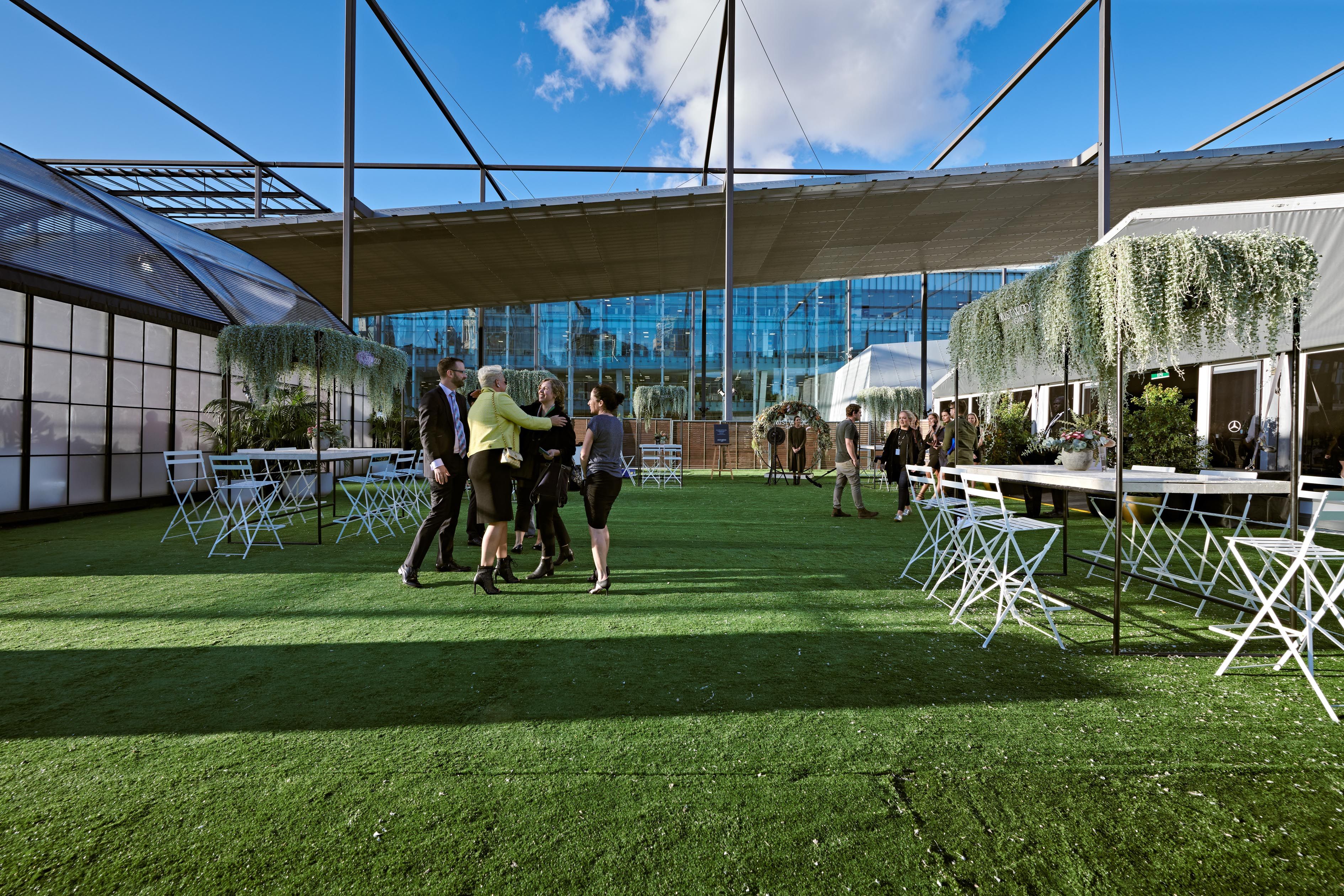 Virgin Australia Melbourne Fashion Festival - Mistwood - brand activation, fabrication and fitout, event management and production - Melbourne, Australia