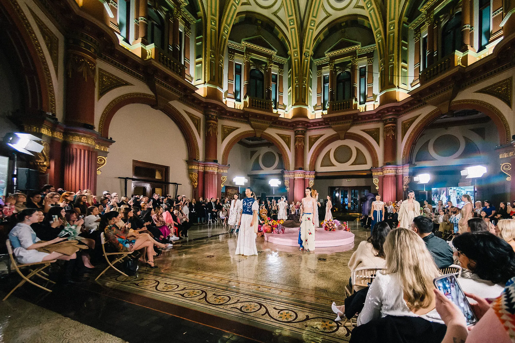 Melbourne Fashion Week Runways - fashion runway event and production - Melbourne, Australia