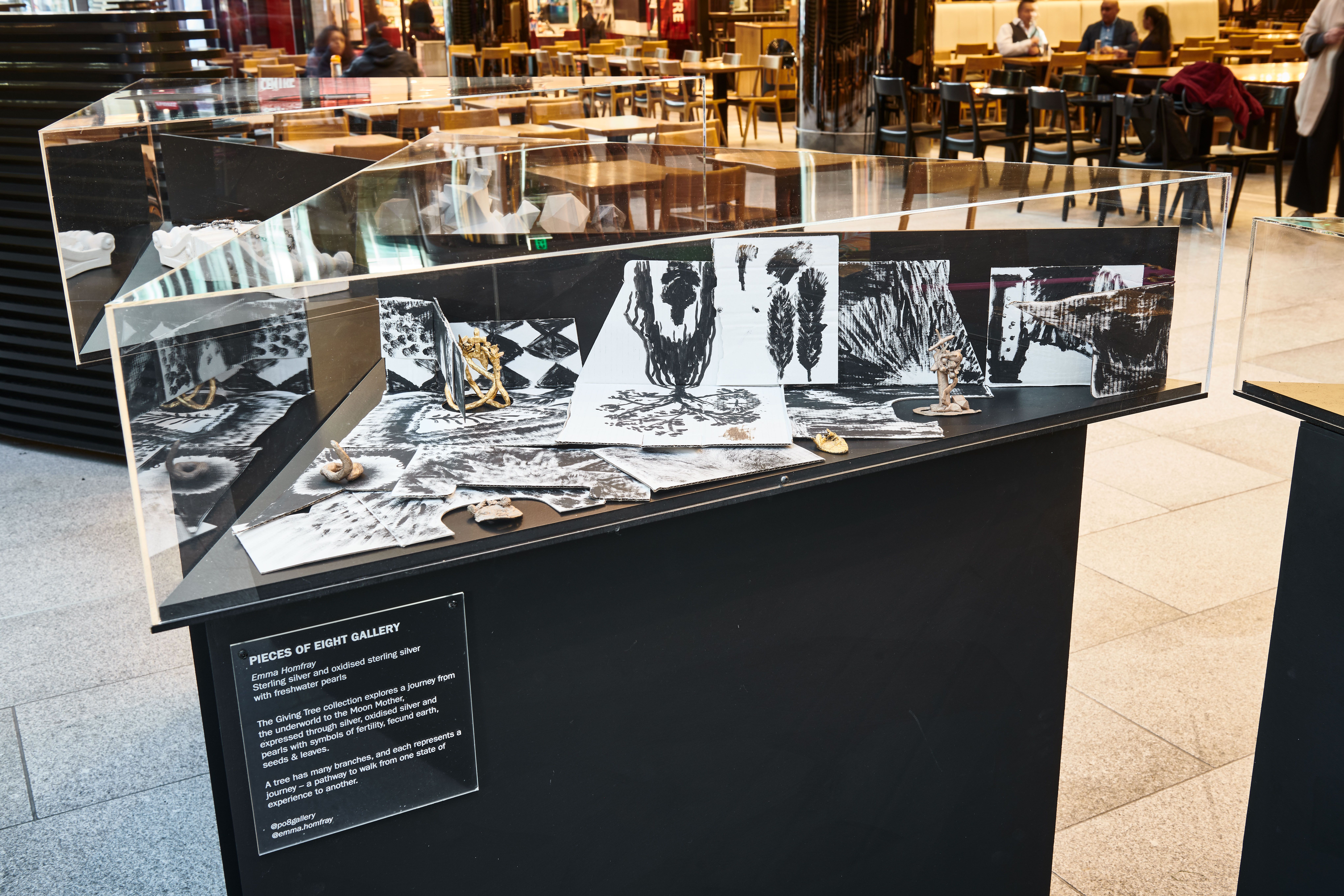 Melbourne Fashion Week Capsules - event and production, fashion exhibition design - Melbourne, Australia