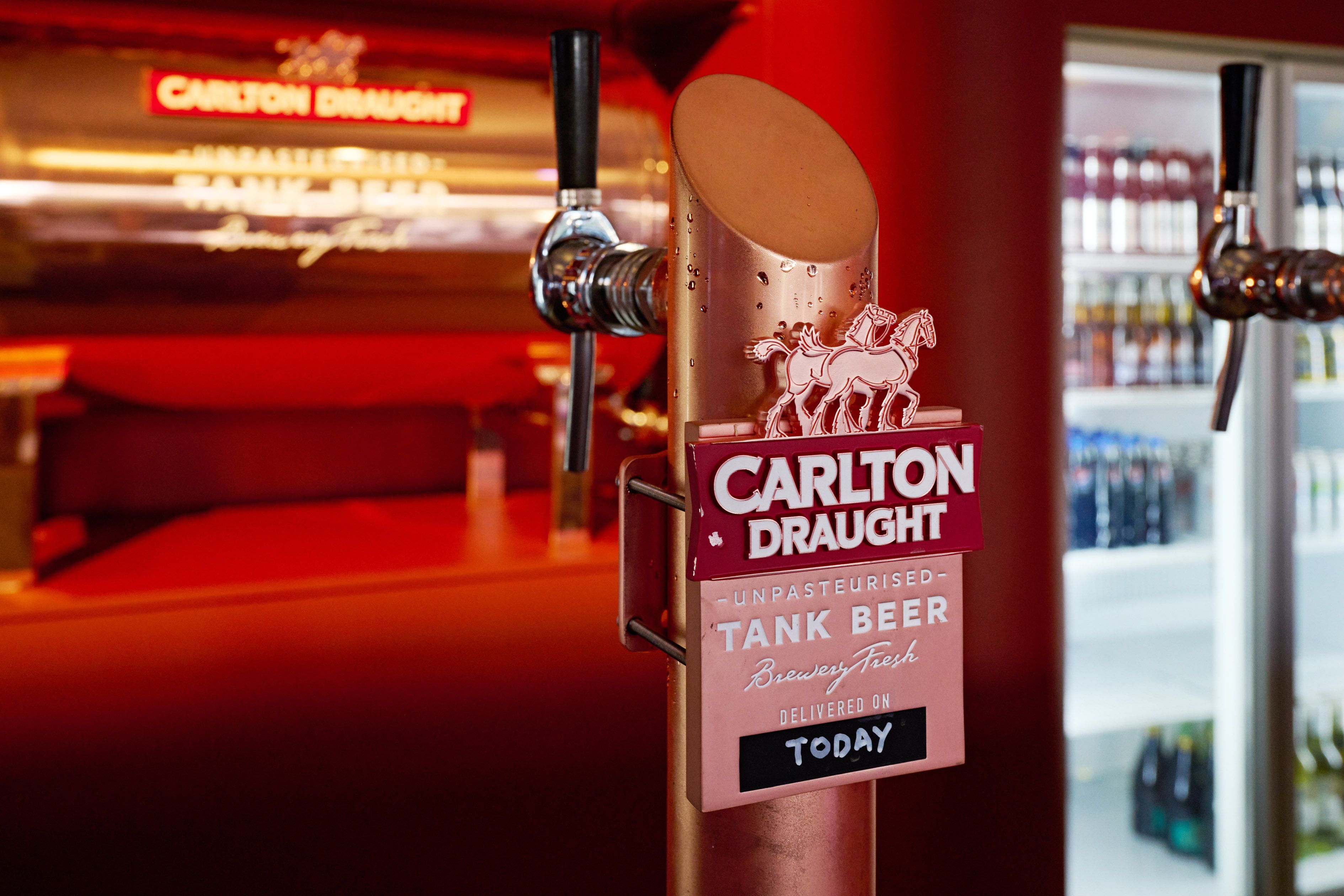 Carlton Draught at September Club - brand activation, event production - MCG, Melbourne, Australia
