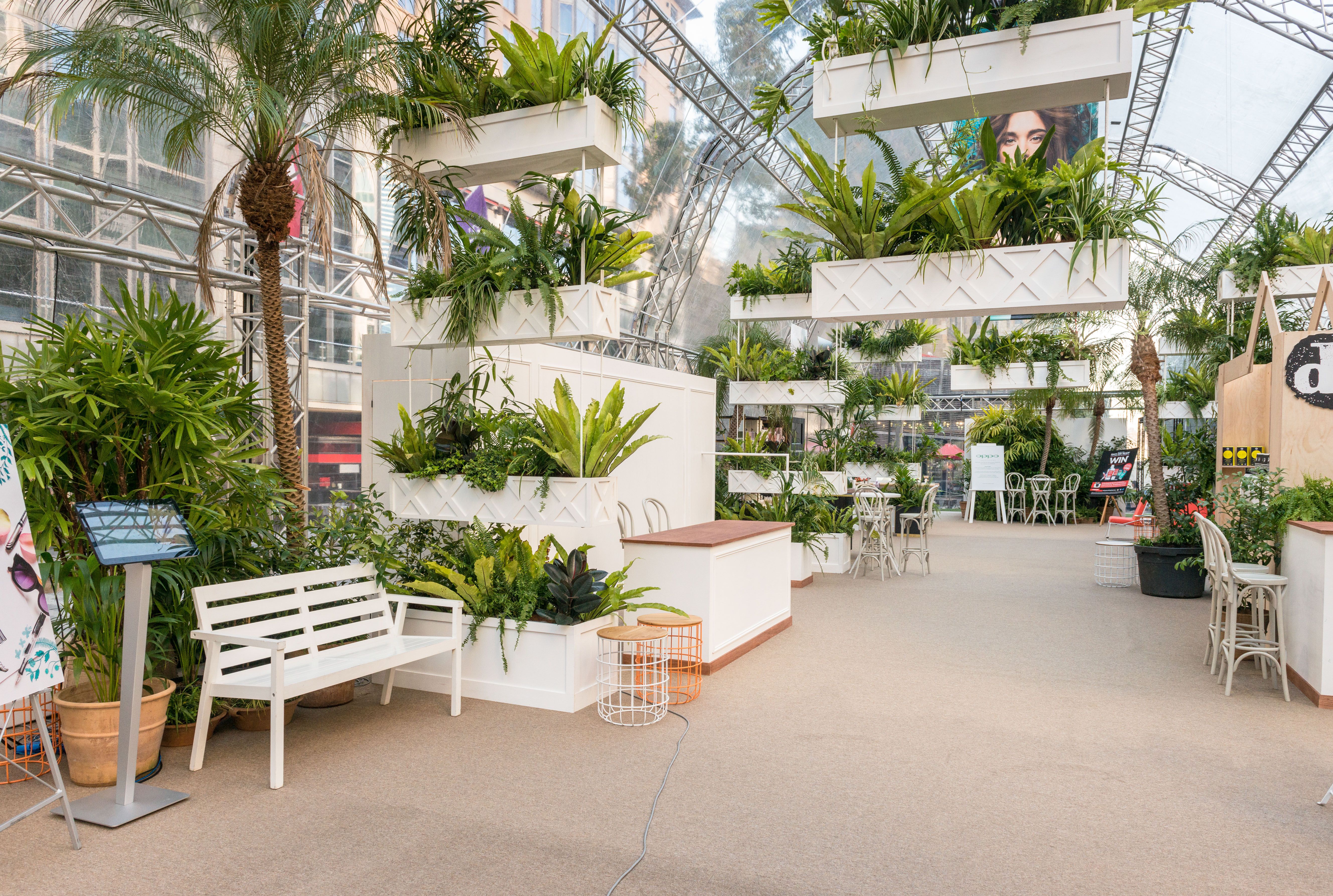 Melbourne Spring Fashion Week The Hub - event design and production, fabrication and build - Melbourne, Australia