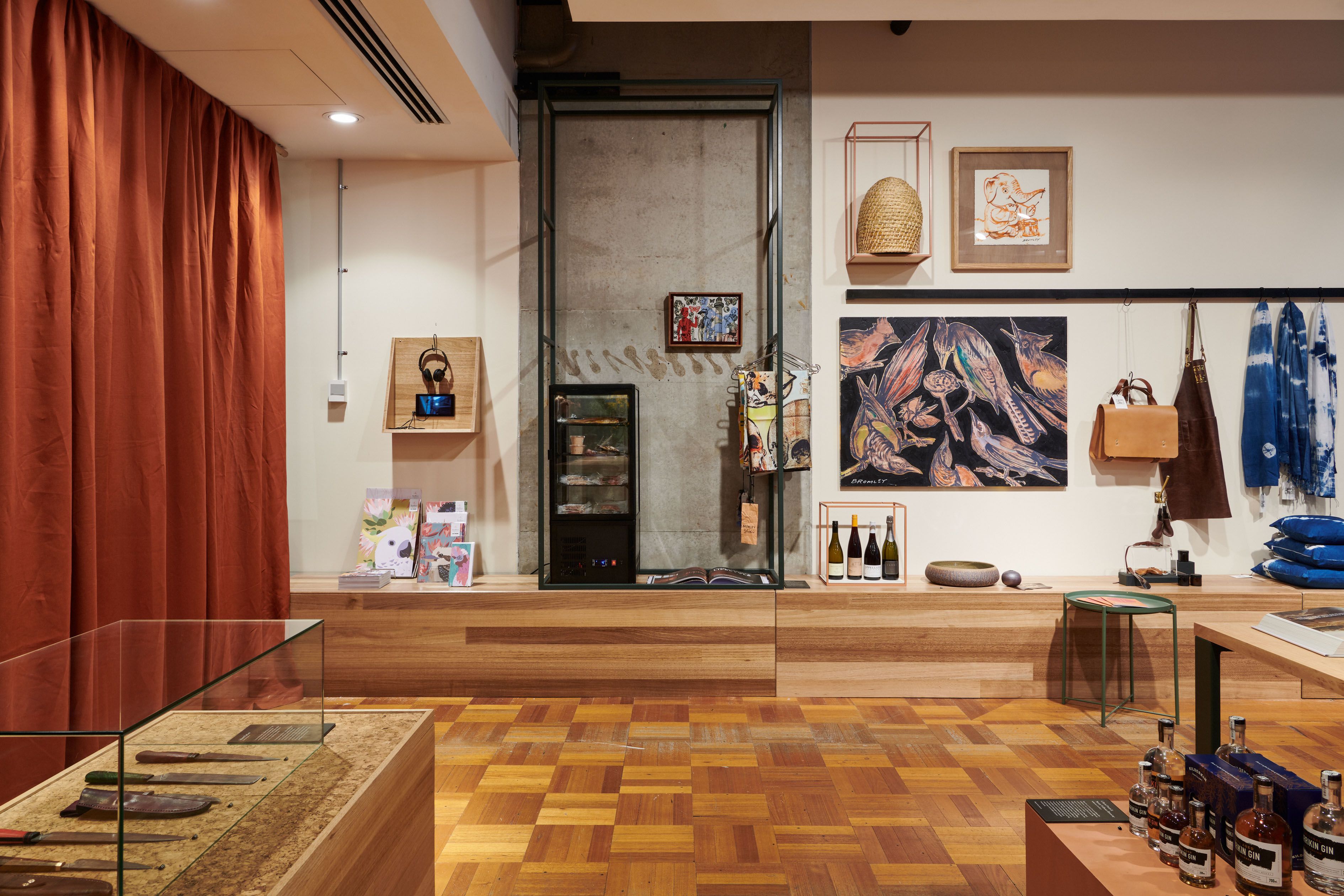 Made of Ballarat Pop Up Shop - retail interior design, fabrication and fitout - Melbourne, Australia