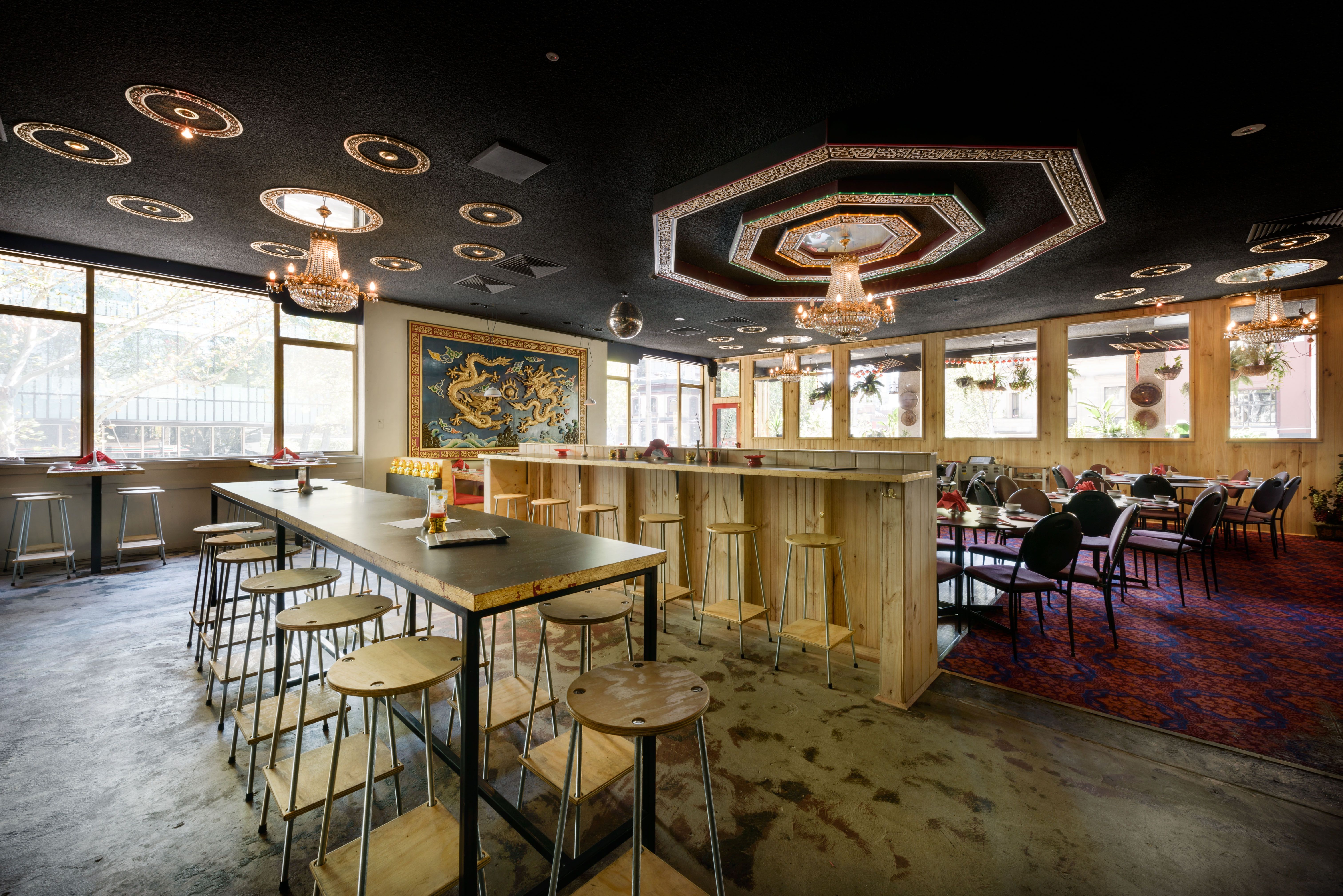 Happy Palace - hospitality interior design, fabrication and project management - Bourke St, Melbourne, Australia