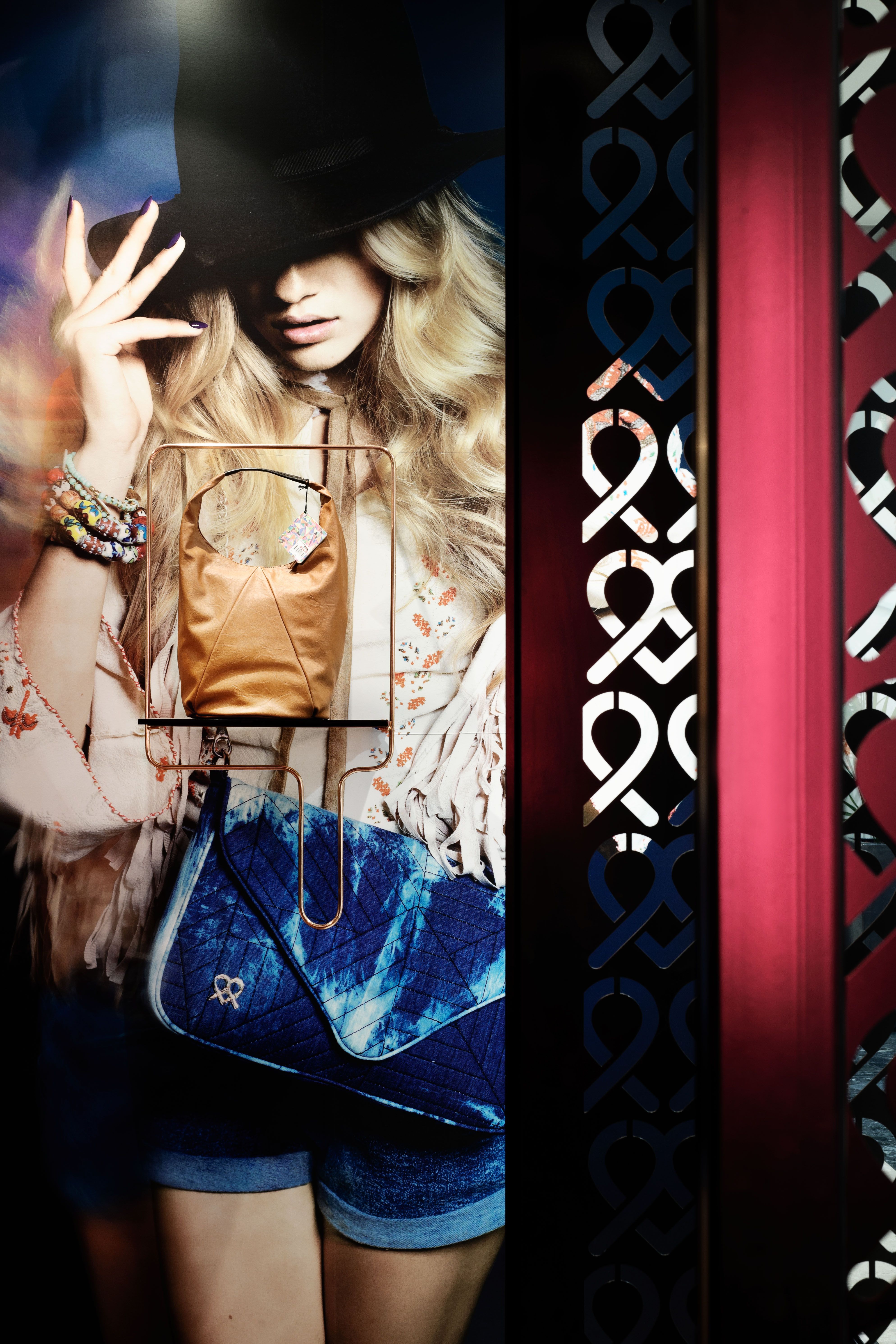 Fiorelli Concept Store - retail interior design, project management - Melbourne, Australia