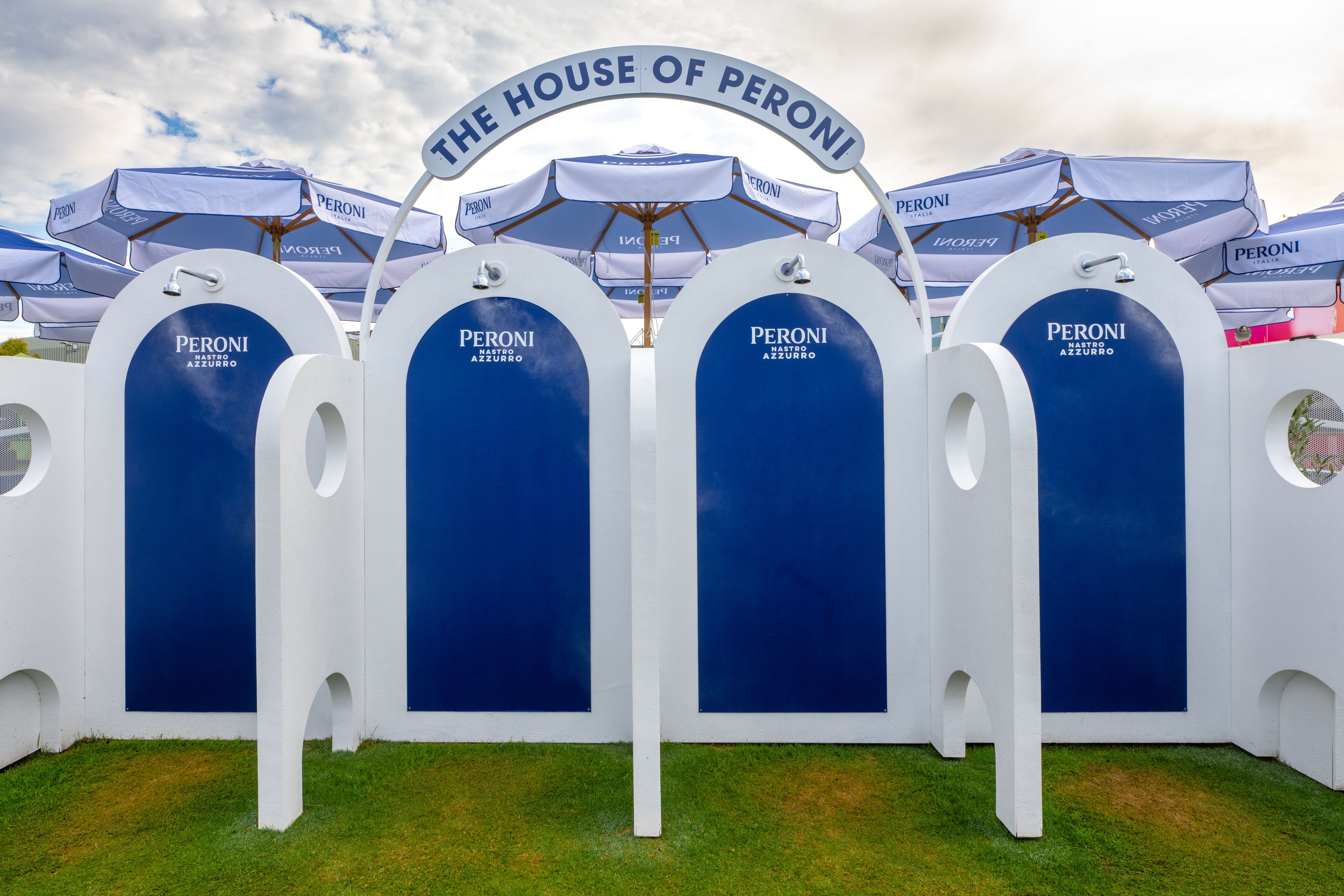 The Peroni Terrace, Australian Open 2025 - brand activation, event and production - Melbourne Park, Victoria