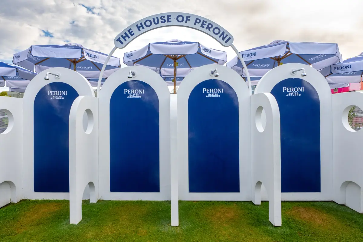 The Peroni Terrace, Australian Open 2025 - Melbourne Park, Victoria The Peroni Terrace, Australian Open 2025 - brand activation, event and production - Melbourne Park, Victoria