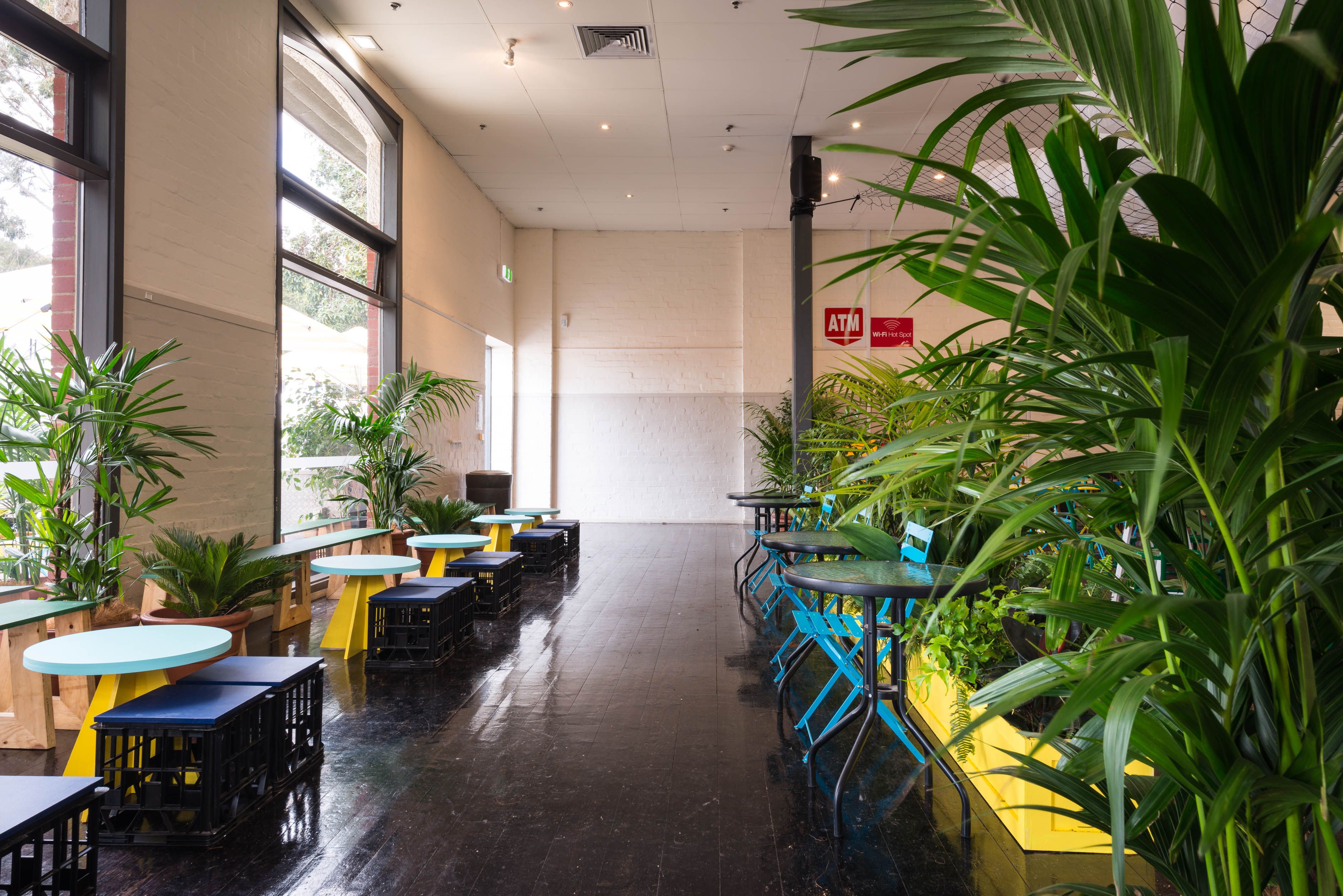 Royal Cafe - hospitality interior design, event management - Royal Melbourne Showgrounds, Australia