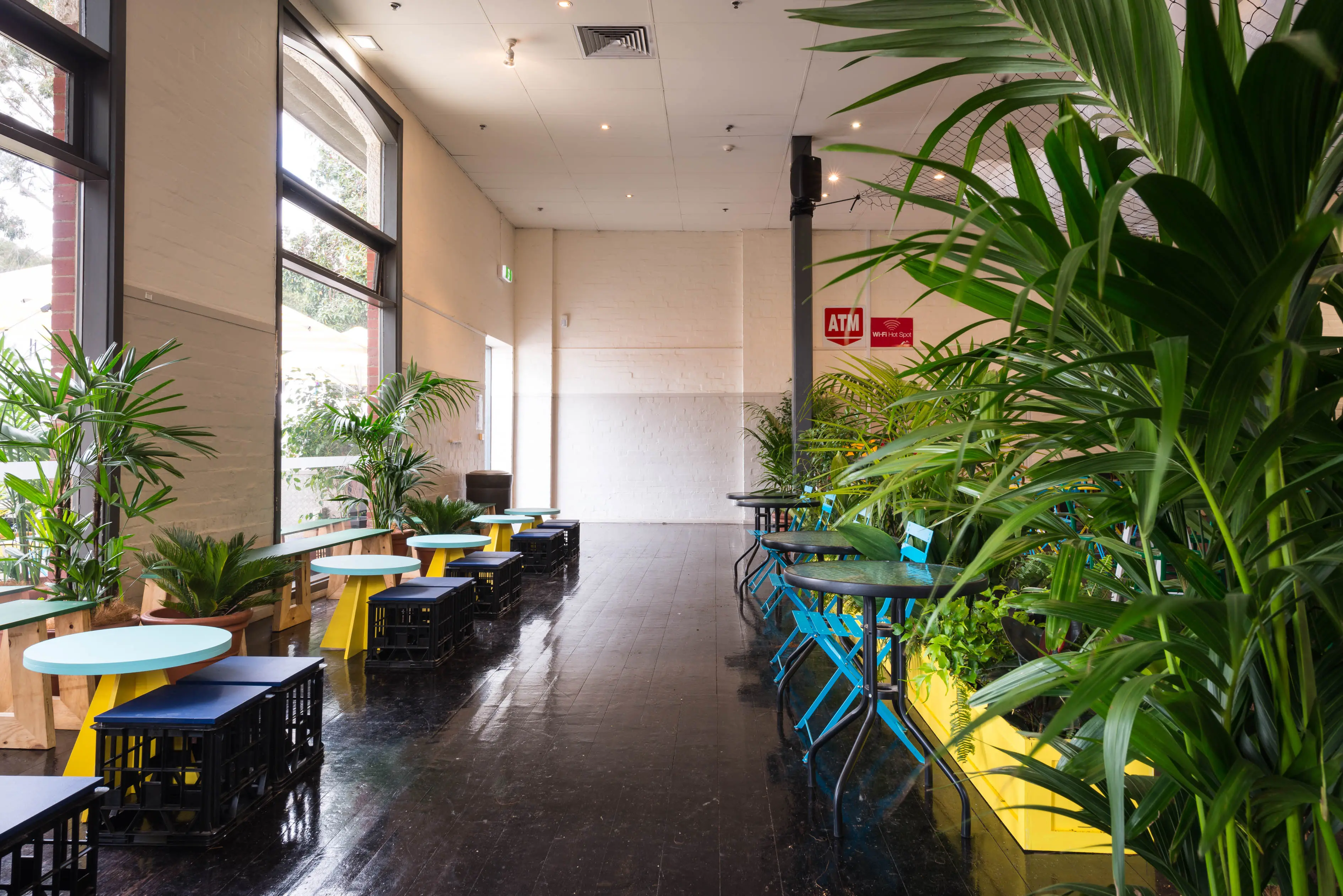 Royal Cafe - hospitality interior design, event management - Royal Melbourne Showgrounds, Australia