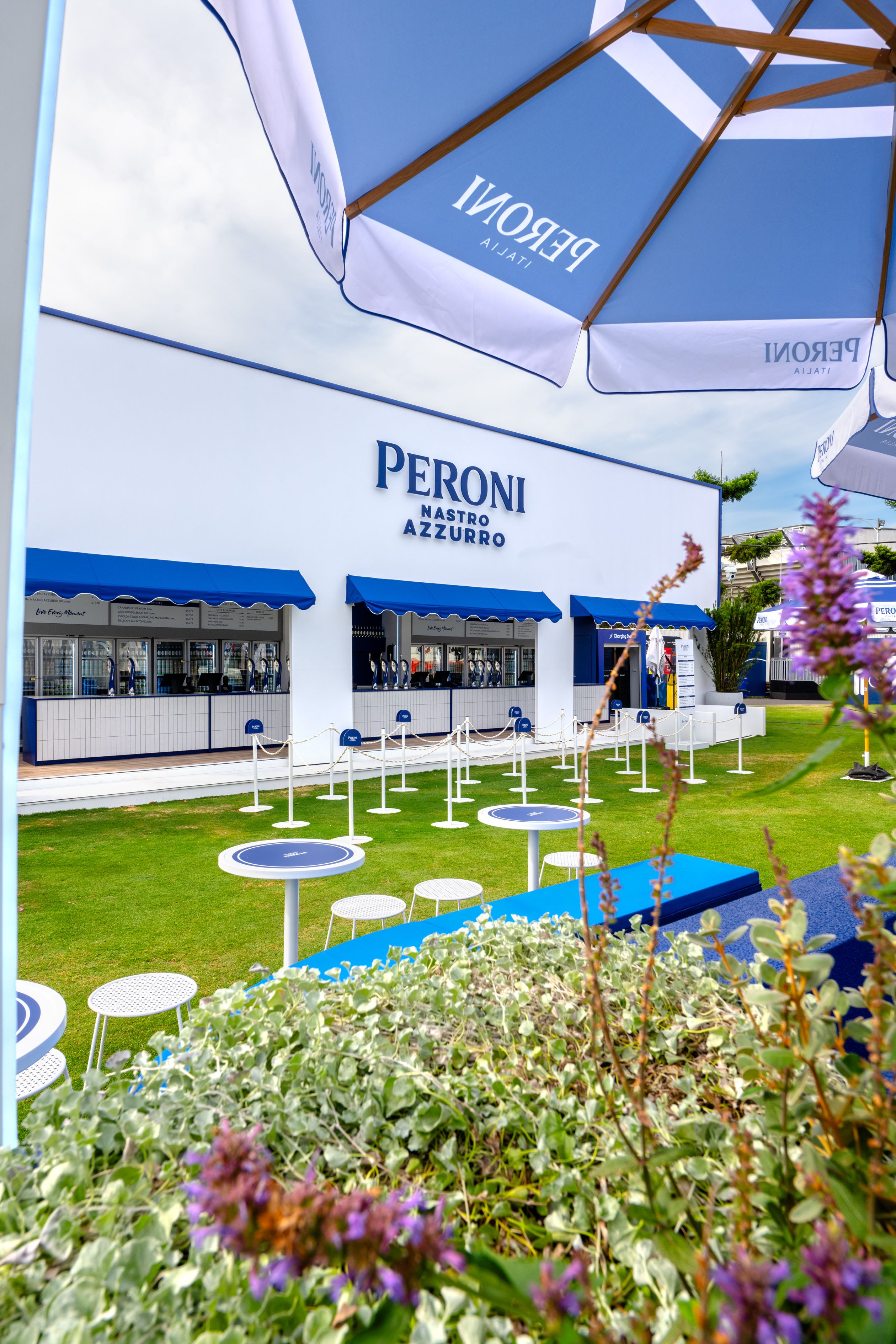 The Peroni Terrace, Australian Open 2025 - brand activation, event and production - Melbourne Park, Victoria