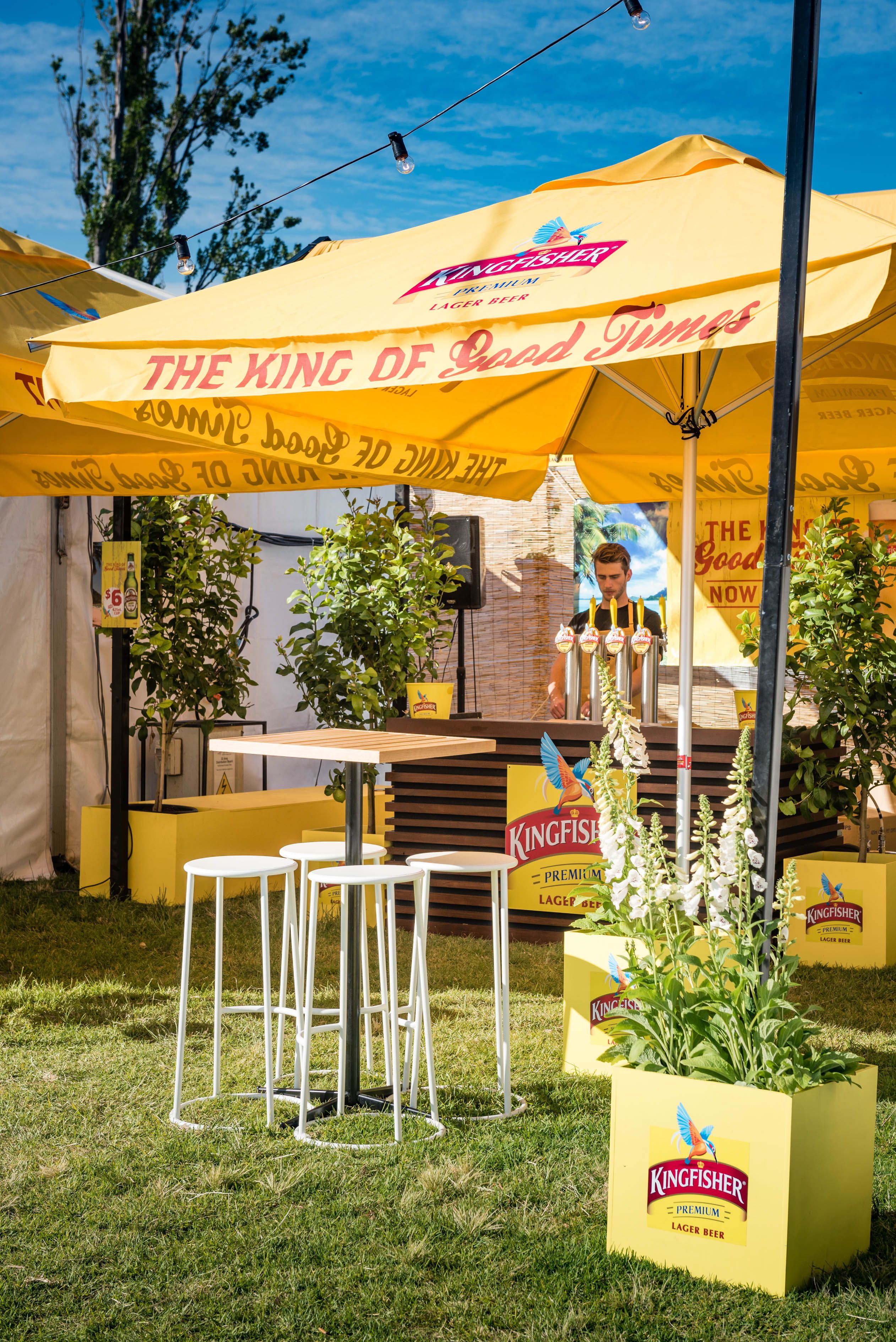 Taste of Melbourne - brand activation, event management, fabrication and installation - Melbourne, Australia