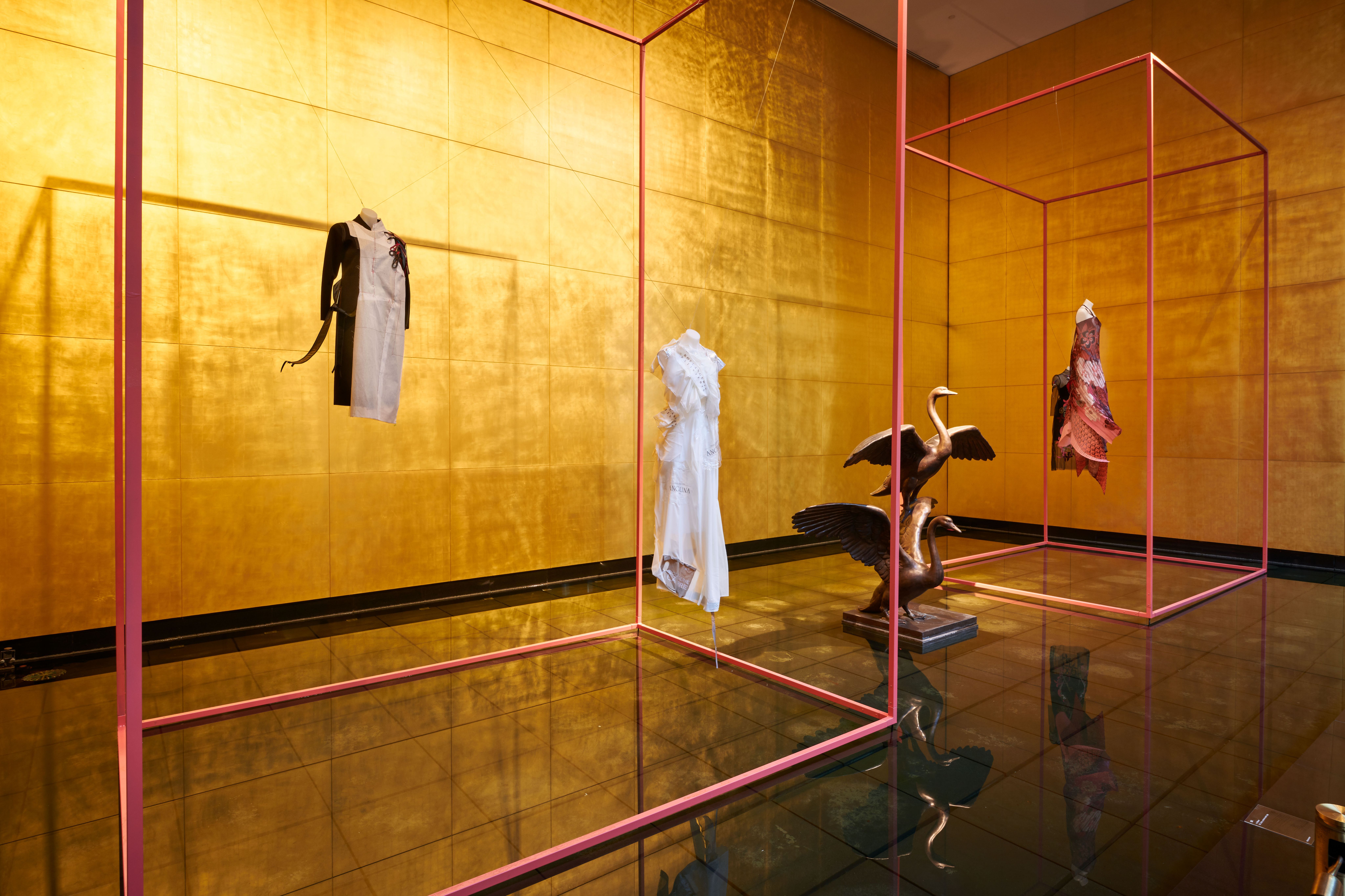 Melbourne Fashion Week Capsules - event and production, fashion exhibition design - Melbourne, Australia