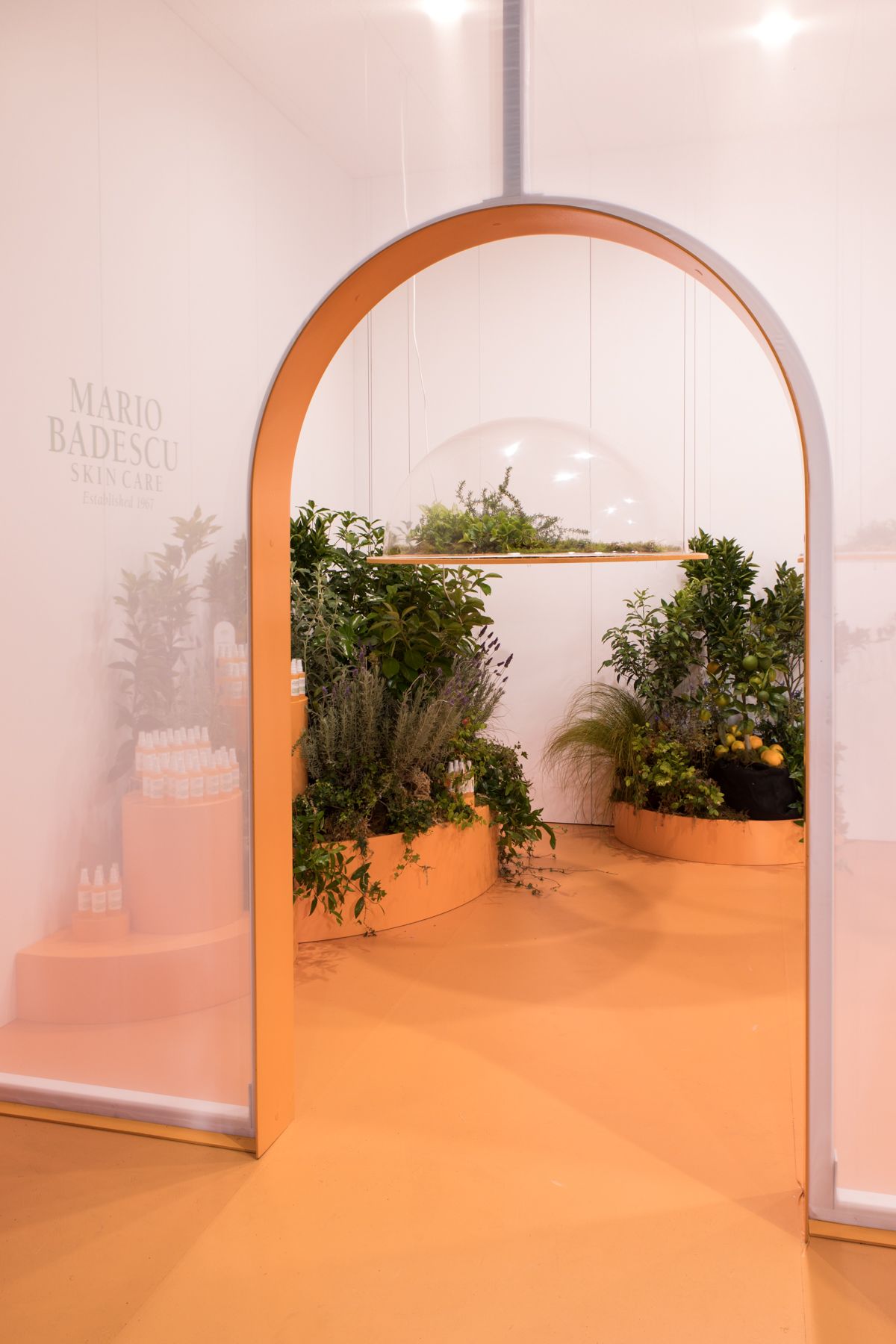 Mario Badescu at Meccaland - retail brand activation, retail design, event production - Technology Park, Sydney, Australia