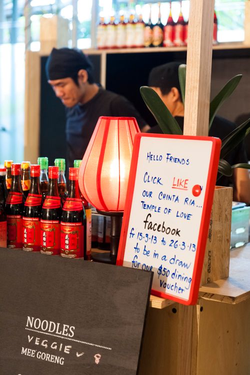 The Food Project - hospitality interior design, project management - Darling Park, Sydney, Australia