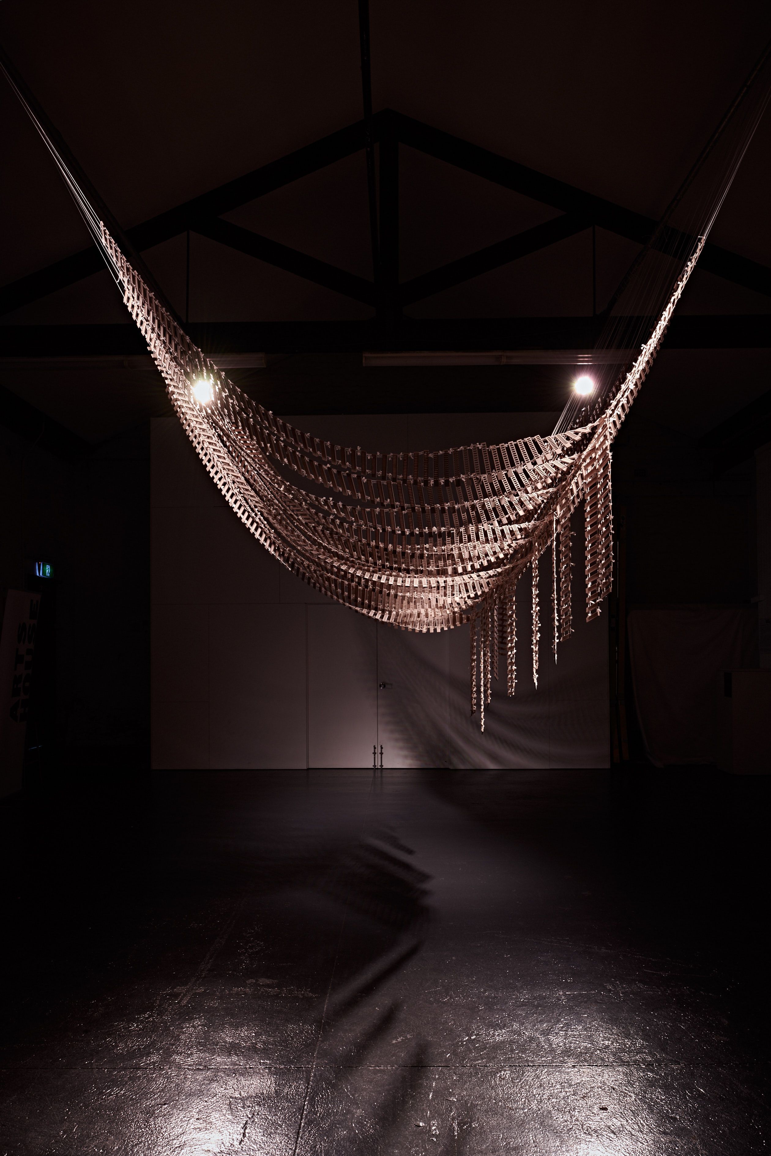 Melbourne Knowledge Week - event management and production, exhibition design, fabrication and installation - Meat Market Art Centre, Australia