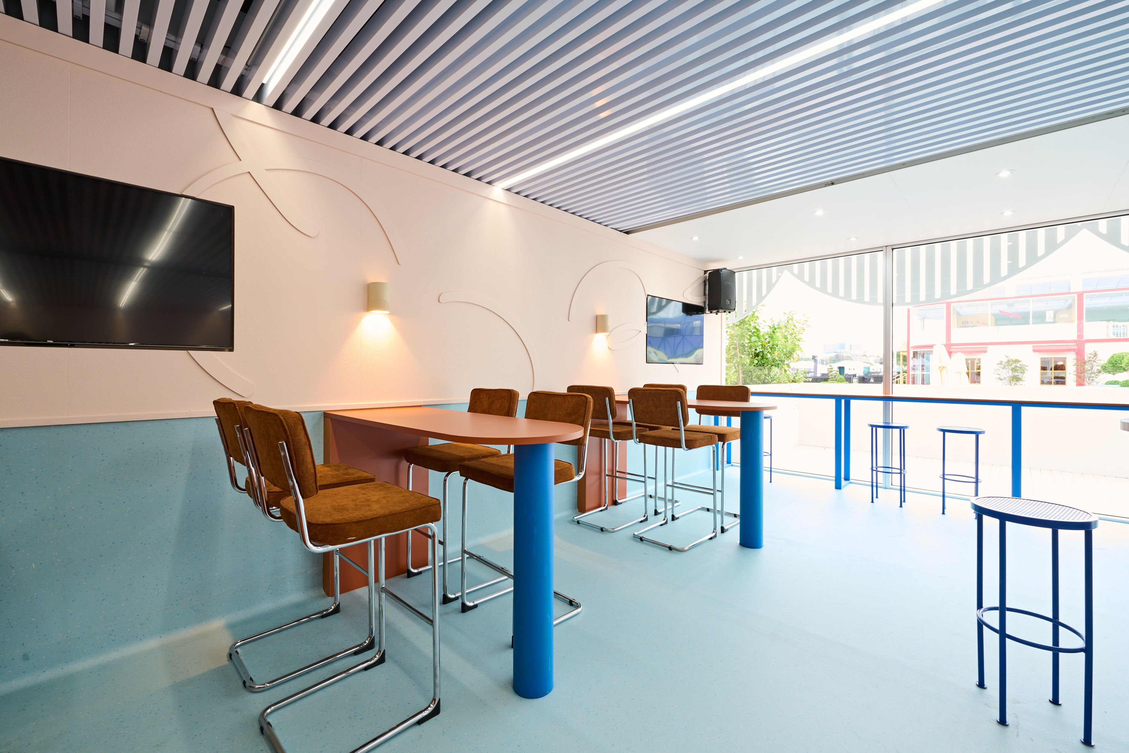 Cavesson for Flemington Birdcage - event and activation, hospitality interior design - Flemington Racecourse, Melbourne, Australia