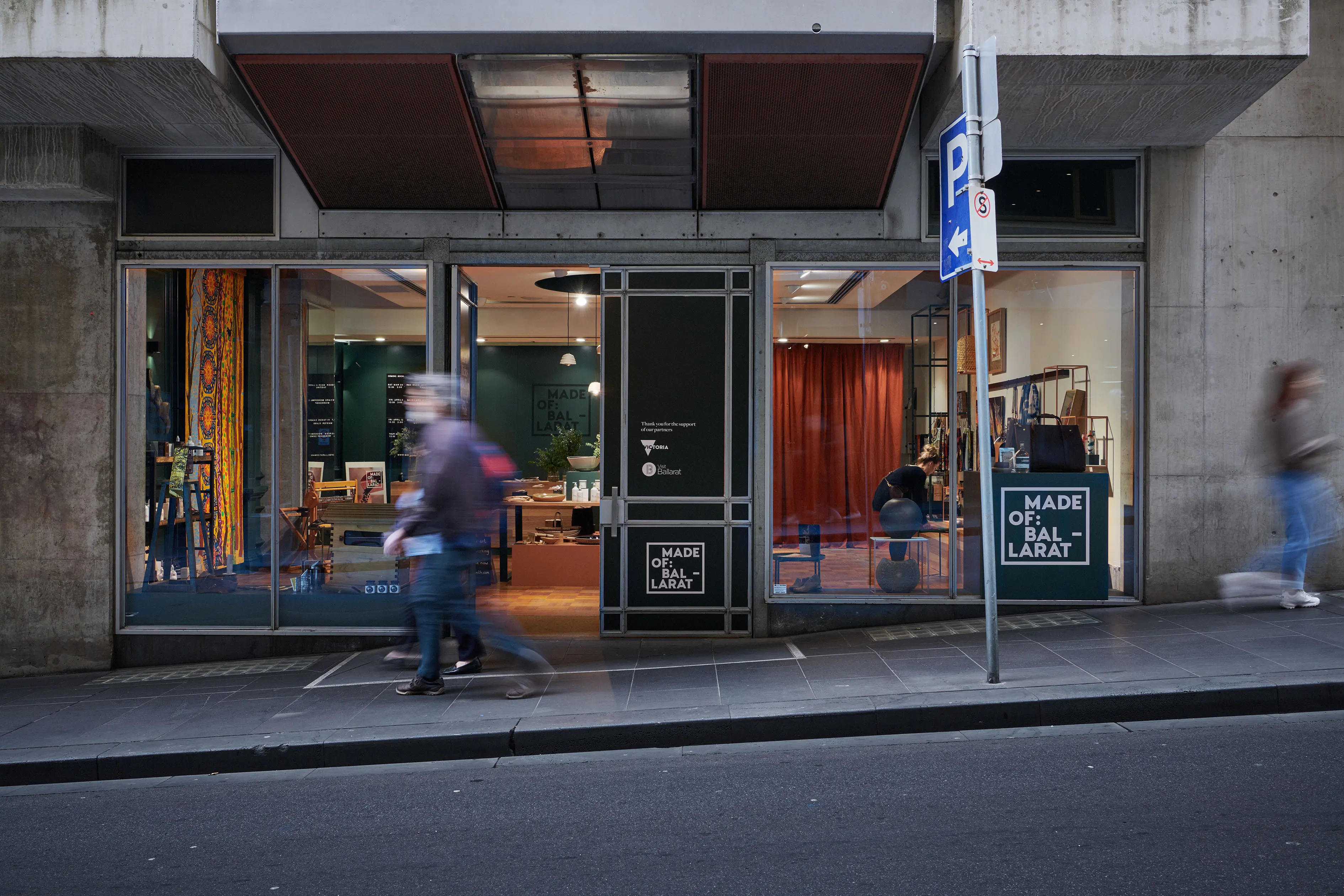 Made of Ballarat Pop Up Shop - retail interior design, fabrication and fitout - Melbourne, Australia