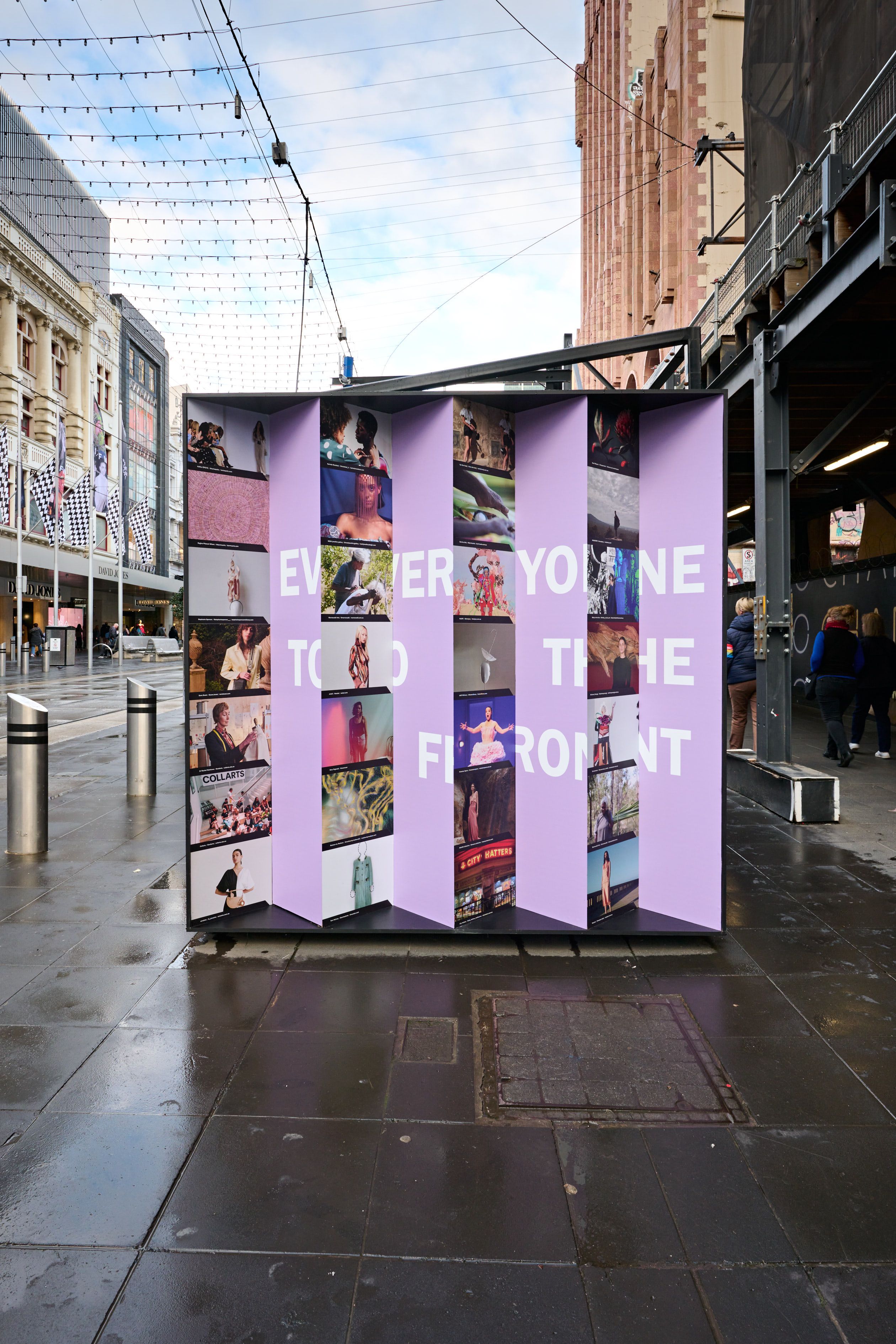 Melbourne Fashion Week Capsules - event and production, fashion exhibition design - Melbourne, Australia