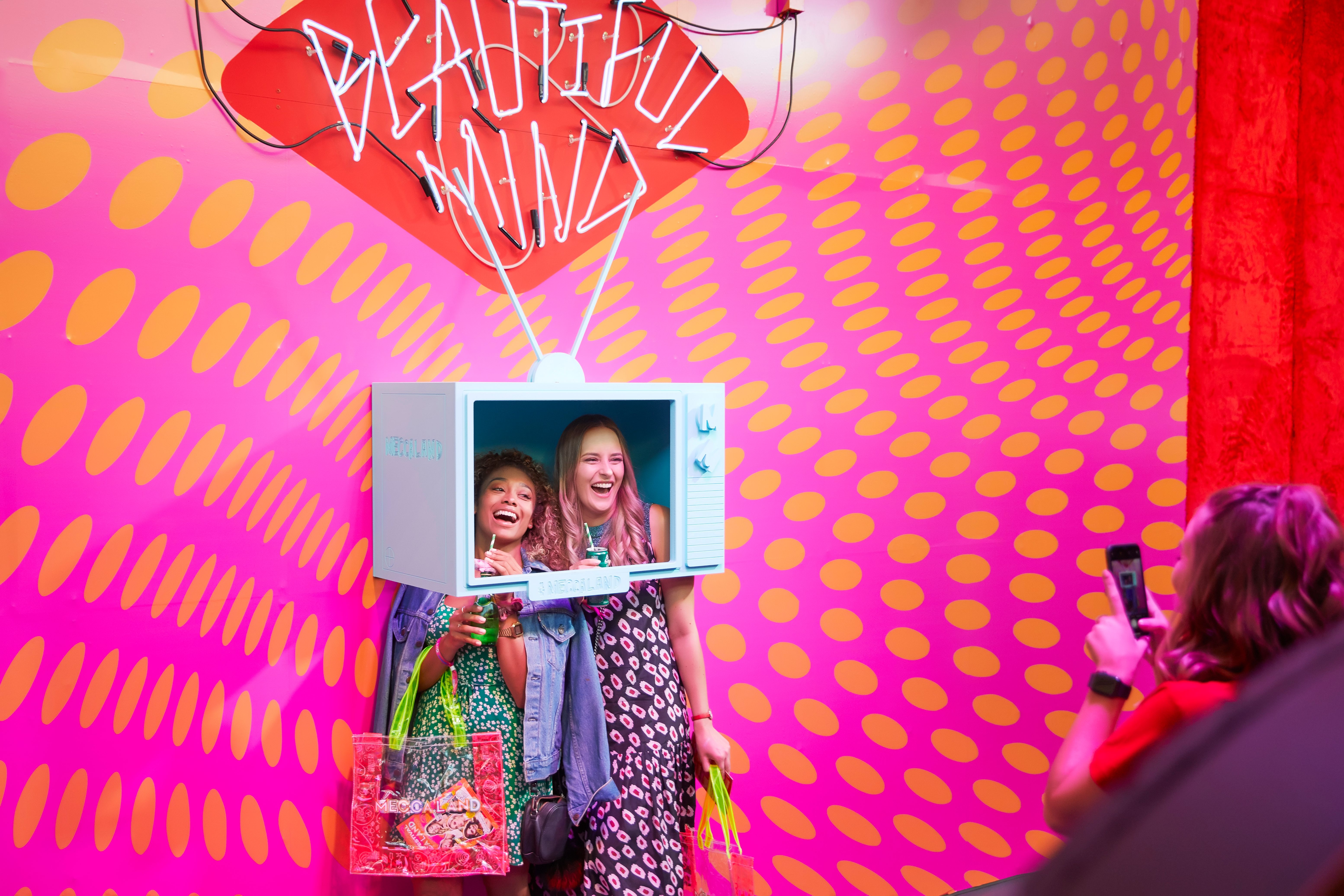 Meccaland Festival - retail brand activation, retail design, event production - Melbourne, Australia
