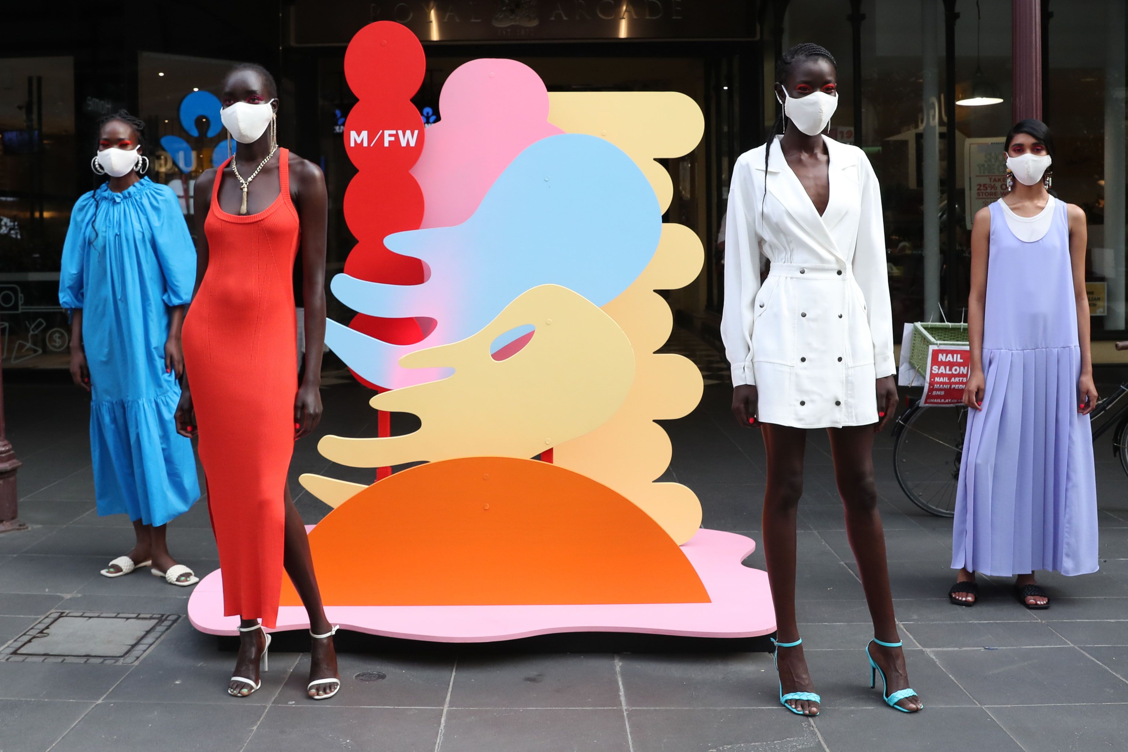 Melbourne Fashion Week Runways - event, popup, fashion, production, festival - Melbourne, Australia