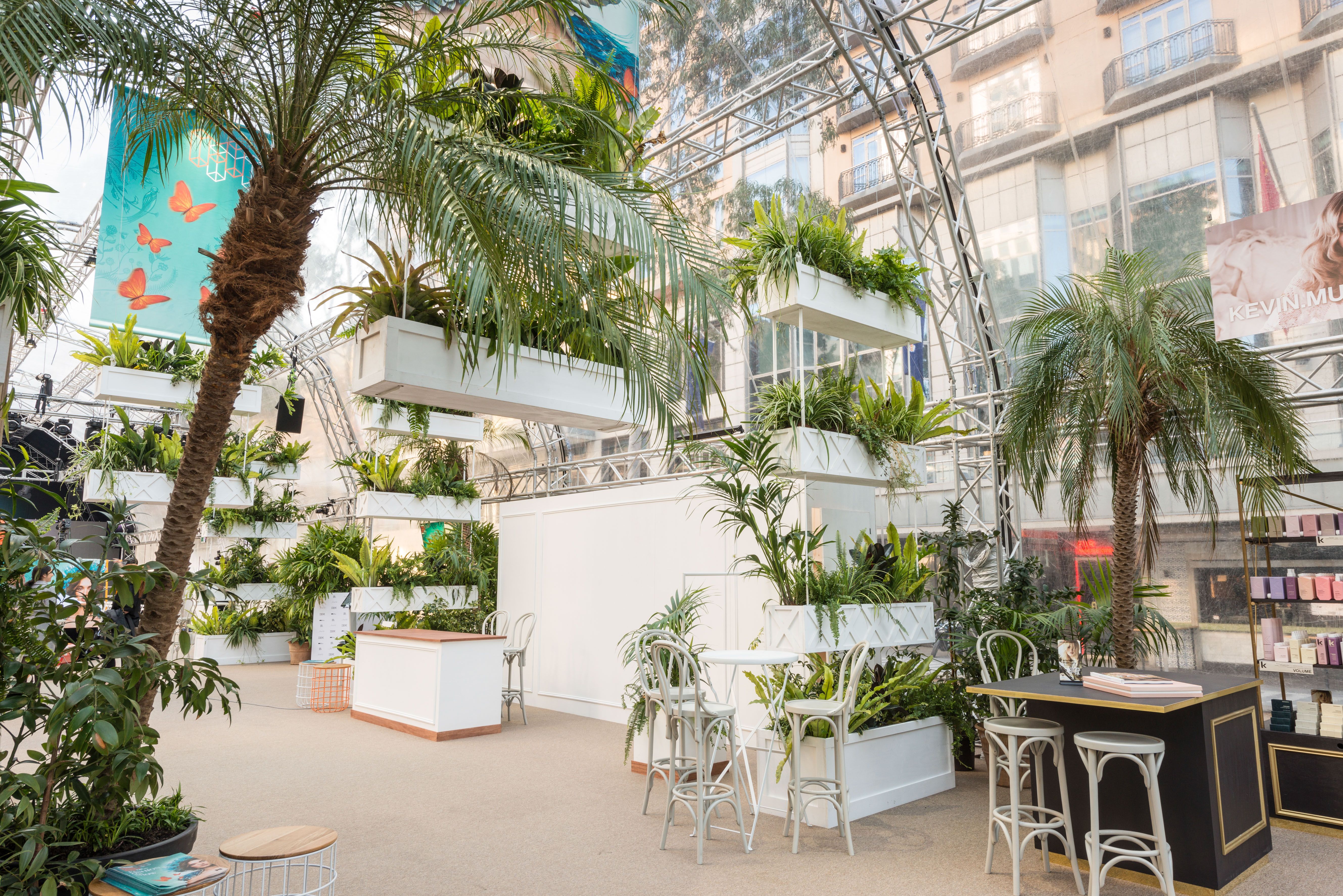 Melbourne Spring Fashion Week The Hub - event design and production, fabrication and build - Melbourne, Australia