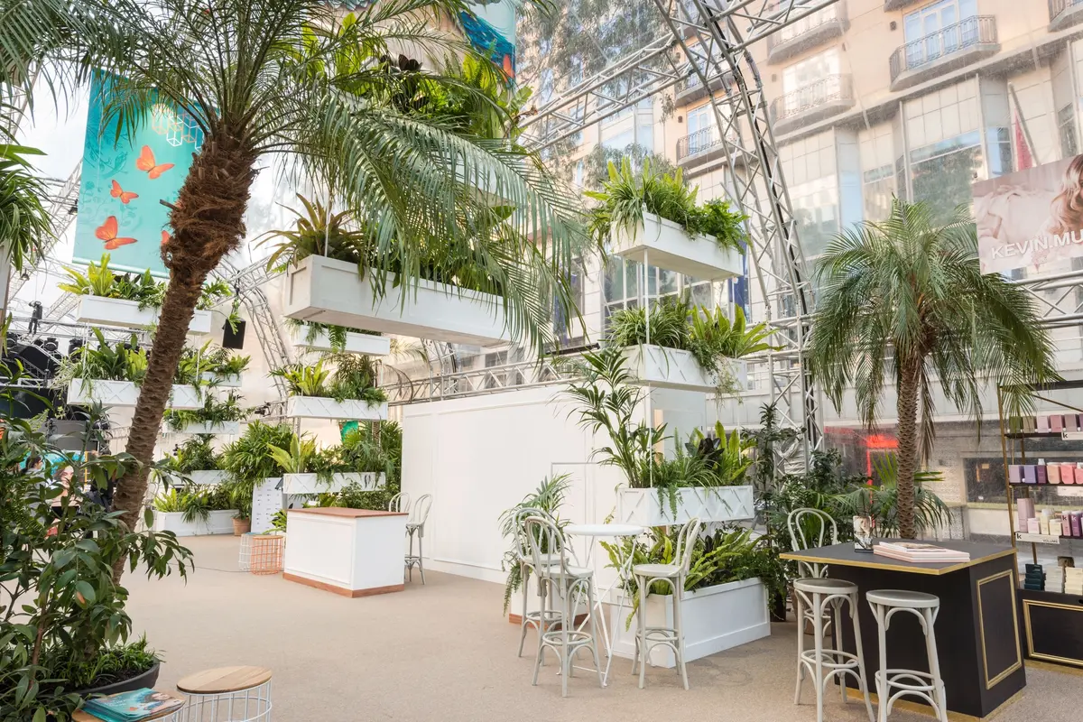 Melbourne Spring Fashion Week The Hub - Melbourne, Australia Melbourne Spring Fashion Week The Hub - event design and production, fabrication and build - Melbourne, Australia