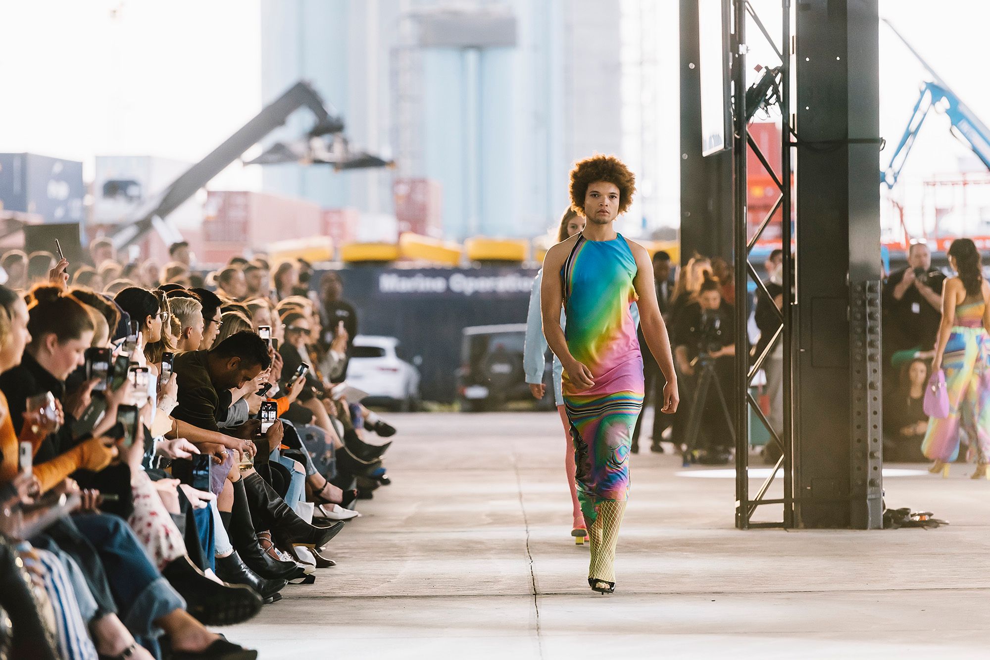 Melbourne Fashion Week Runways - fashion runway event and production - Melbourne, Australia