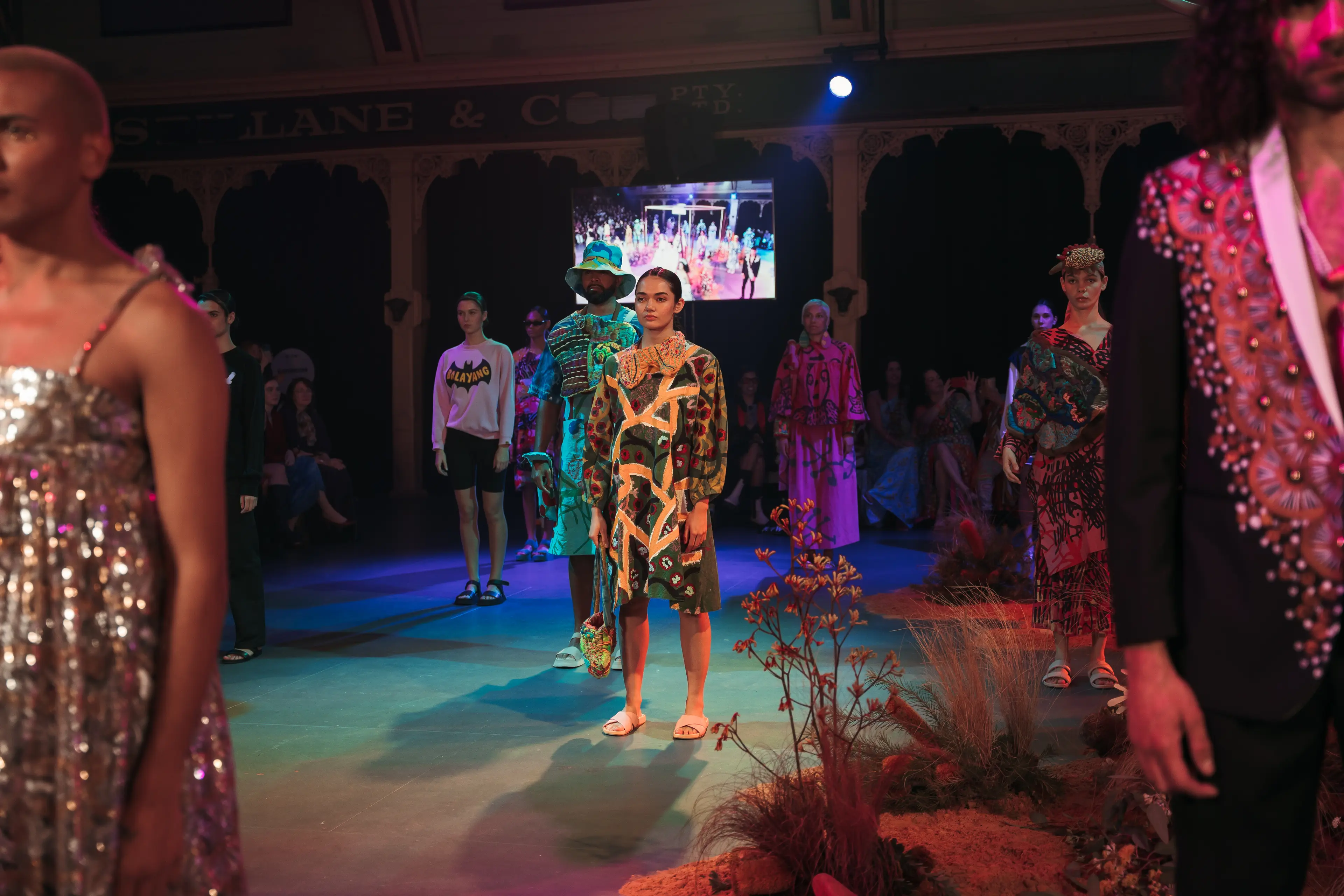 Melbourne Fashion Week Runways - fashion runway event and production - Melbourne, Australia