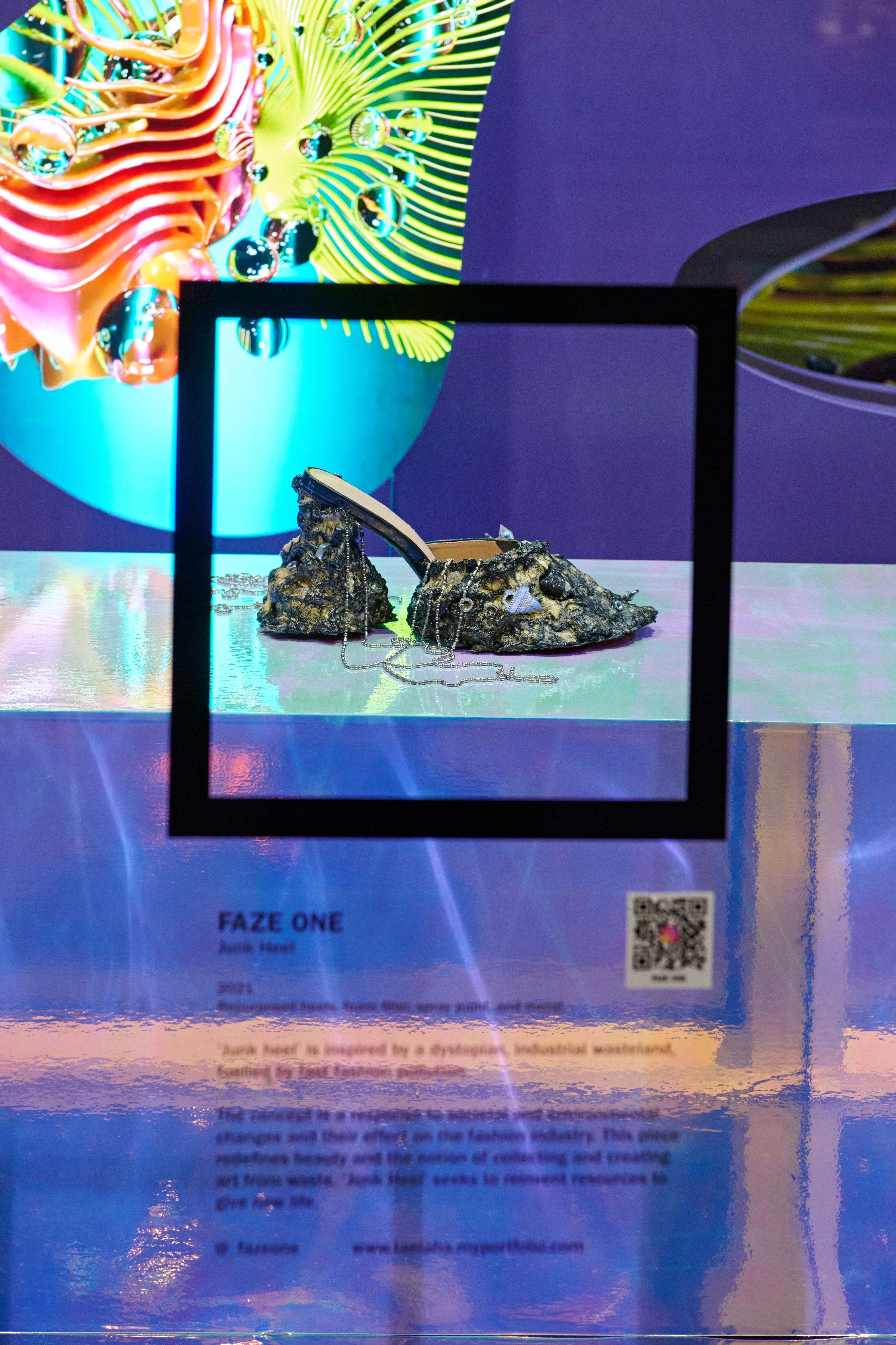 Melbourne Fashion Week Capsules - fashion exhibition design, event production - Melbourne, Australia