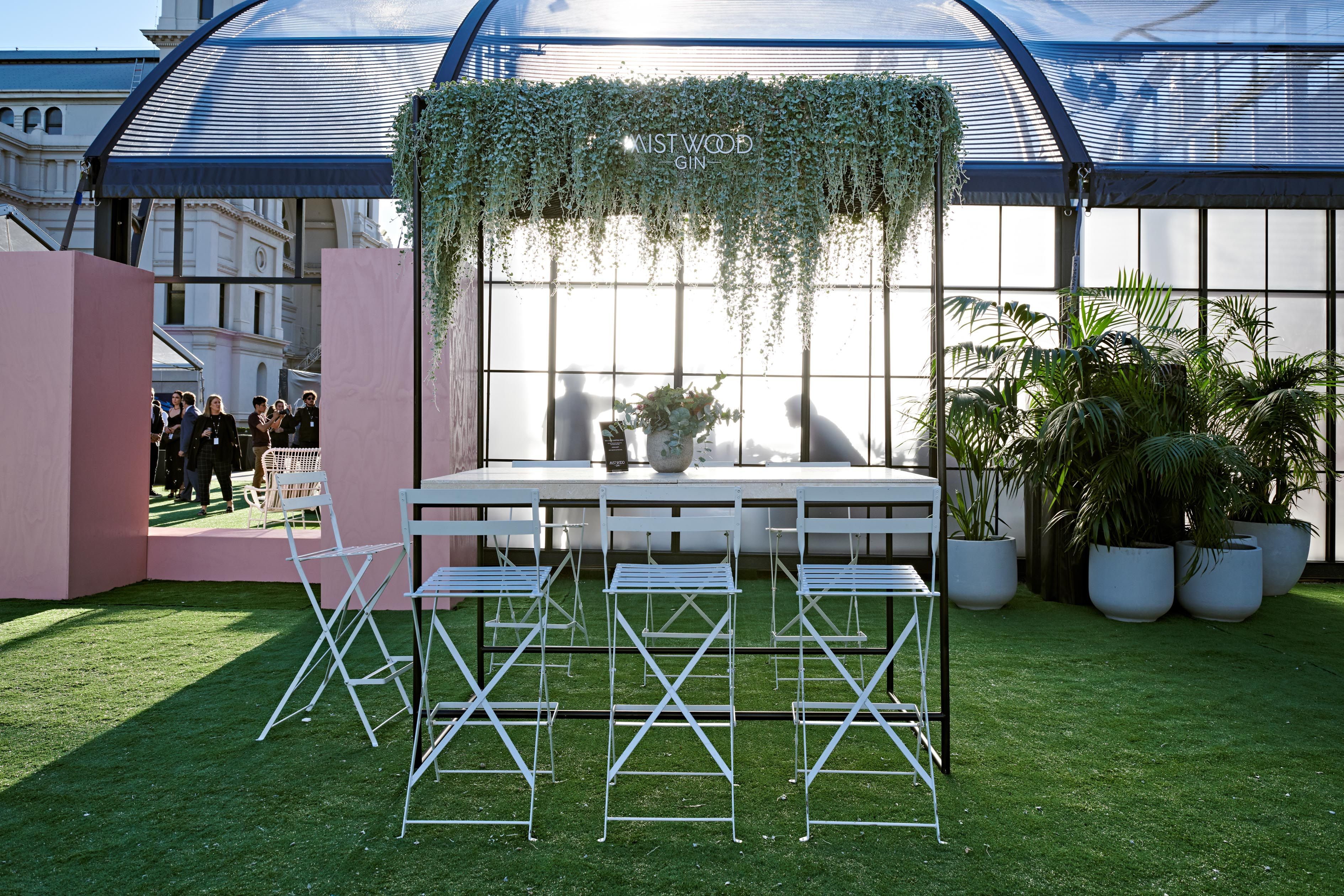 Virgin Australia Melbourne Fashion Festival - Mistwood - brand activation, fabrication and fitout, event management and production - Melbourne, Australia