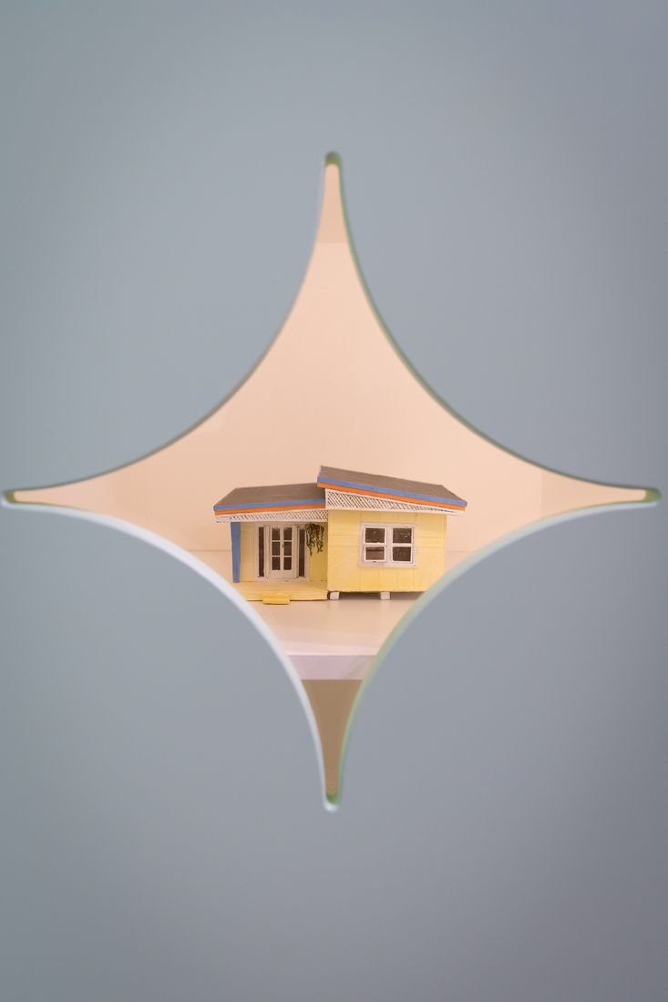 Magic + Memory: make me a home by Anna Carey - exhibition design - HOTA, Gold Coast, Queensland