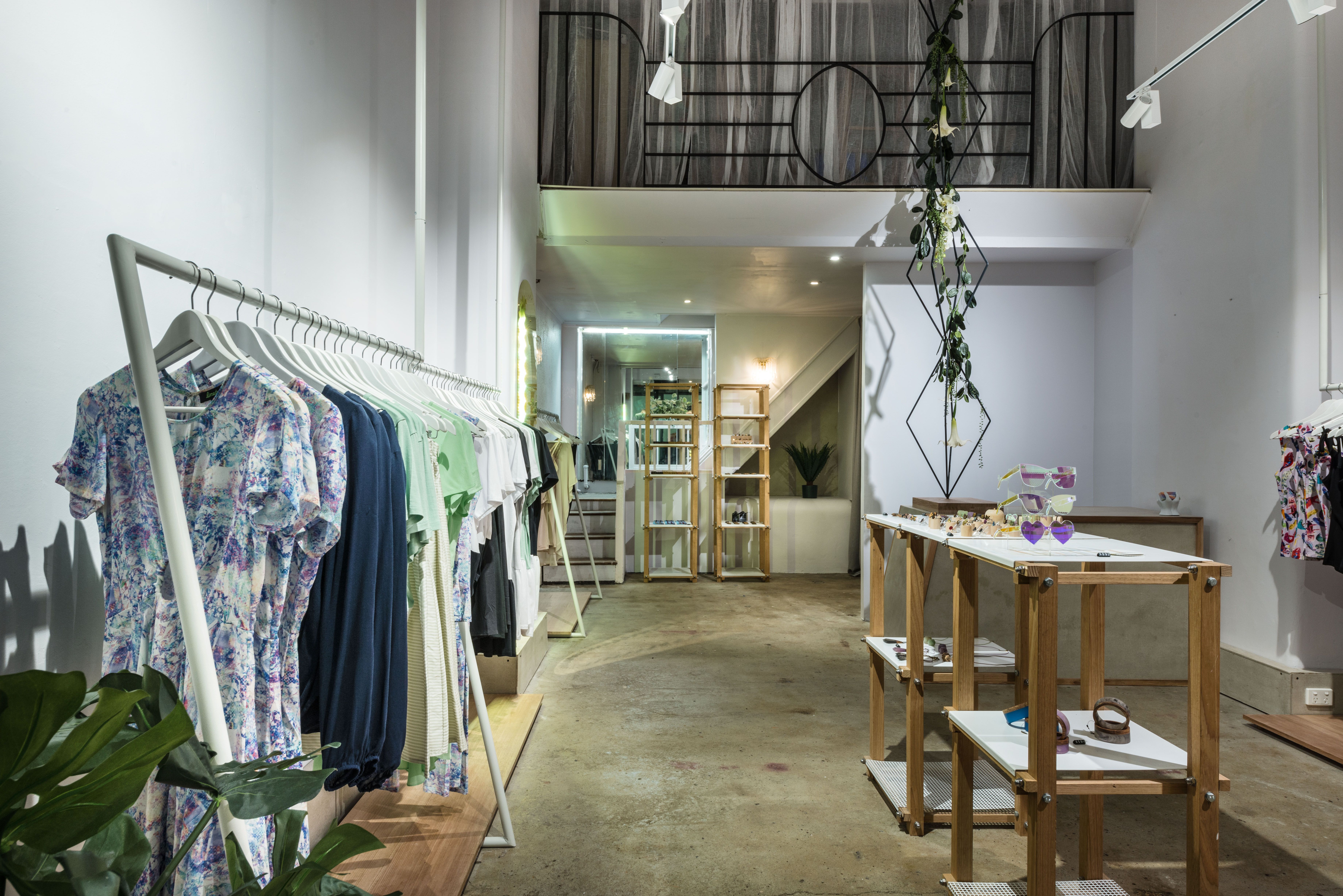 Limedrop - retail design, fabrication and fitout - Cathedral Arcade, Flinders Lane, Melbourne, Australia