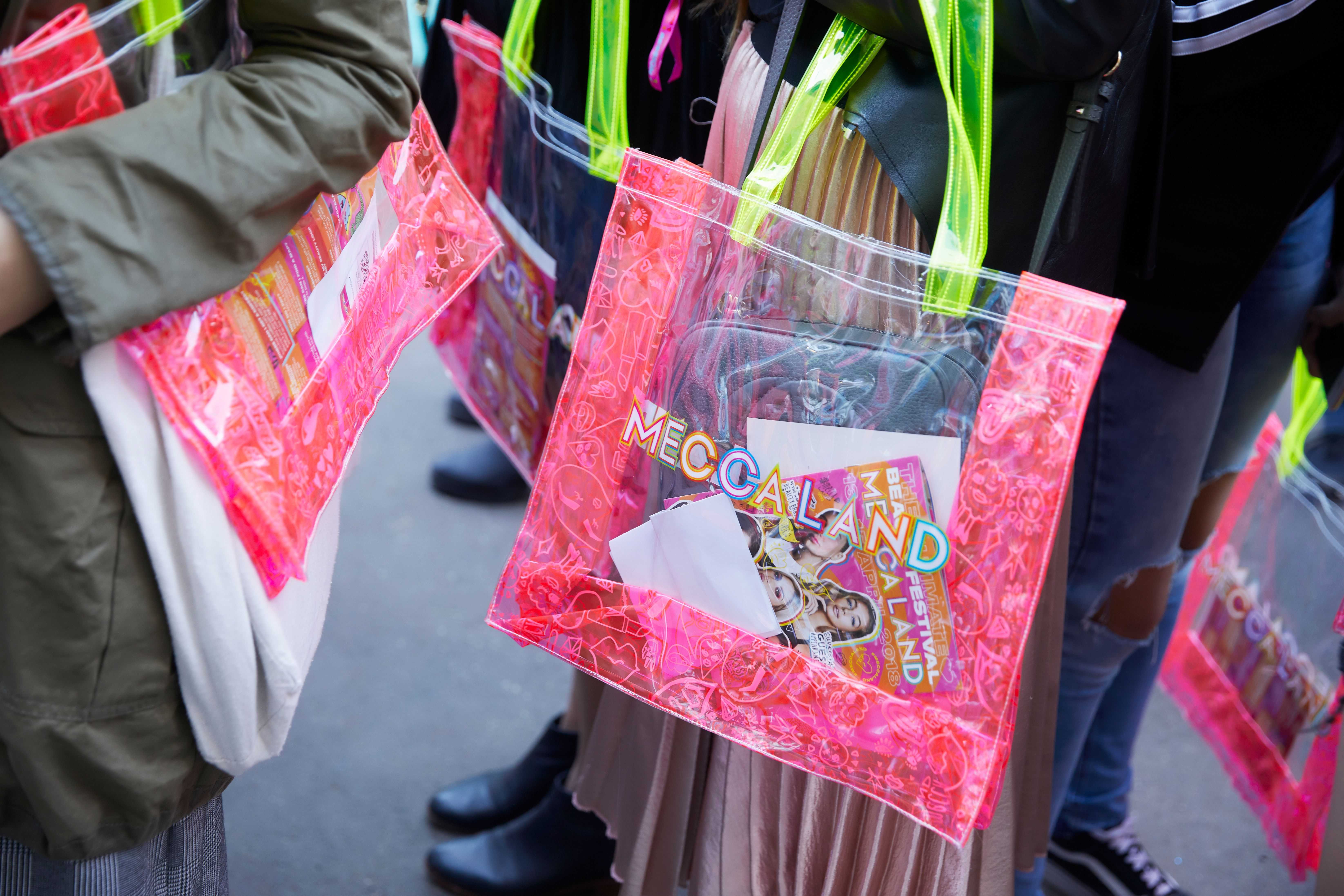 Meccaland Festival - retail brand activation, retail design, event production - Melbourne, Australia