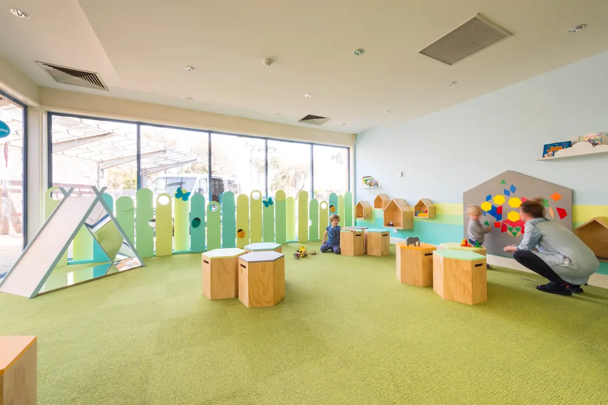 Queen Elizabeth Centre - Noble Park, Australia Queen Elizabeth Centre - medical interior design, joinery and fitout - Noble Park, Australia