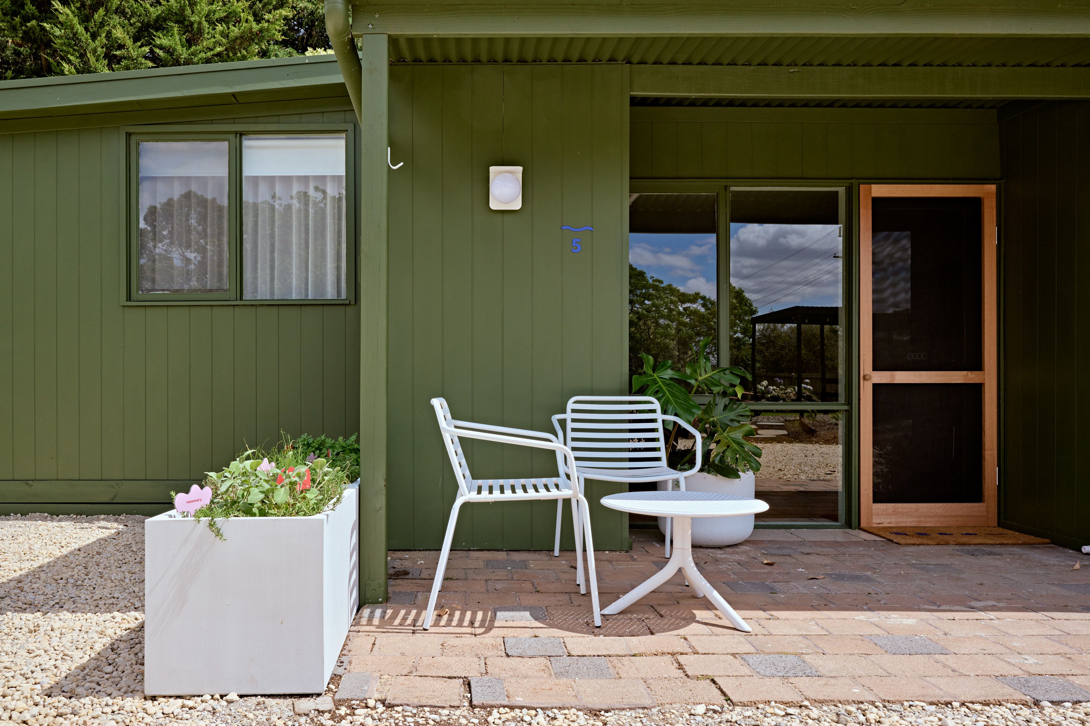 River Drive Motel - hotel interior design, fabrication and fitout - Tarwin Lower, Victoria, Australia