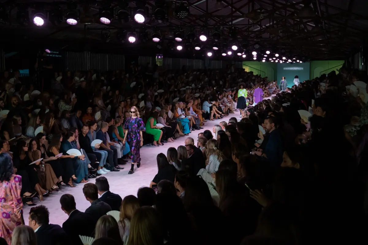 Melbourne Fashion Festival David Jones Gala - Melbourne, Australia Melbourne Fashion Festival David Jones Gala - fashion runway set design, event management and production, fabrication - Melbourne, Australia