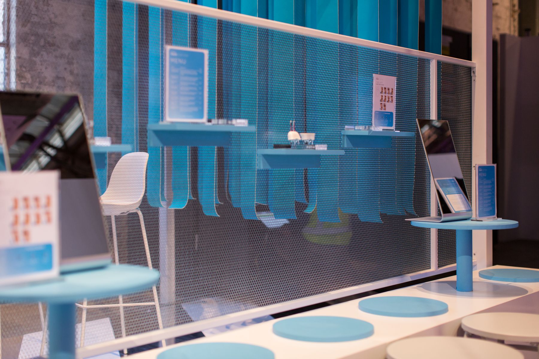 Meccaland Brand Booths - retail brand activation, retail design, event production - Technology Park, Sydney, Australia