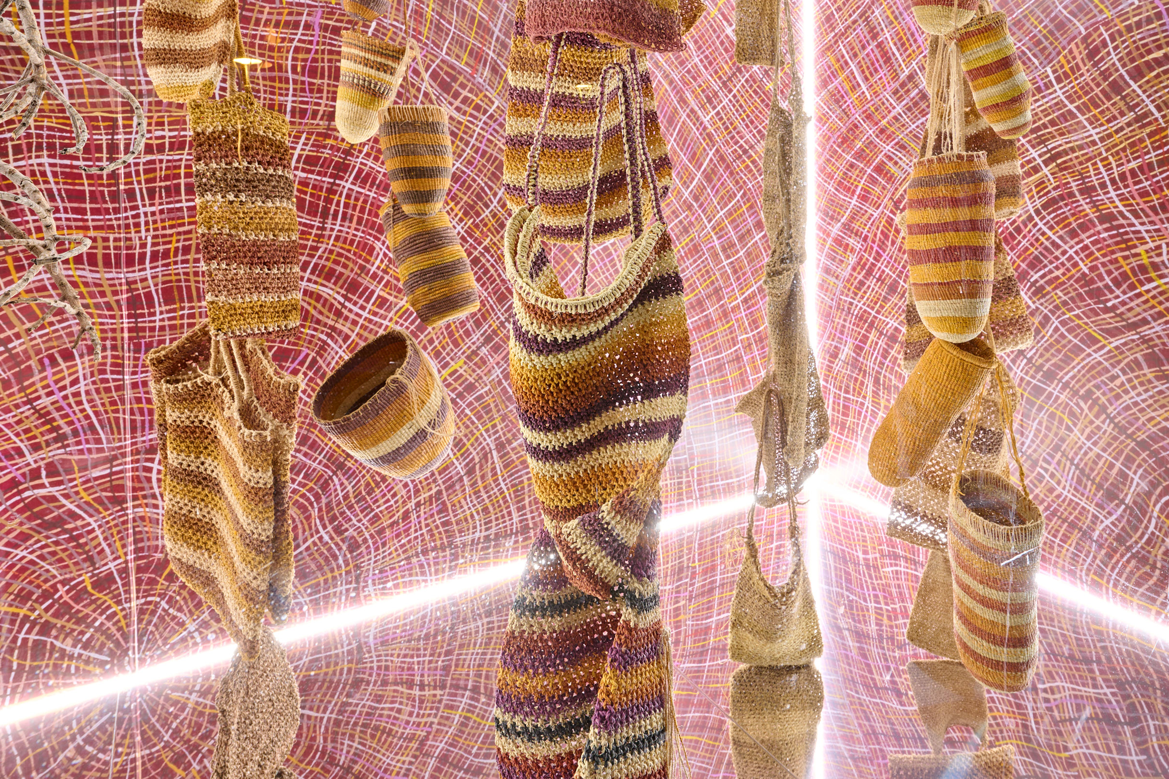 Melbourne Fashion Week Capsules - event and production, fashion exhibition design - Melbourne, Australia