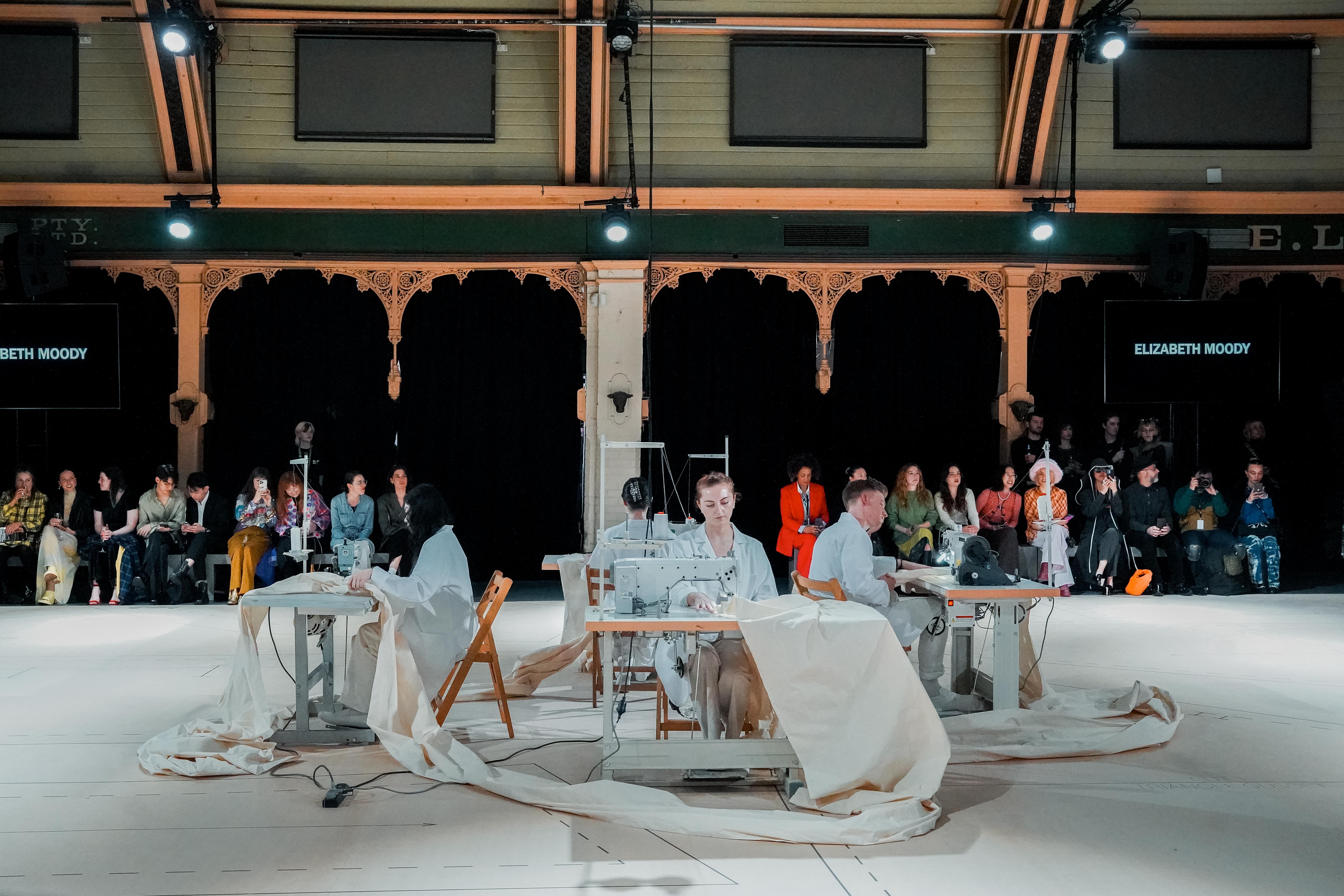 Melbourne Fashion Week Runways - fashion runway event and production - Melbourne, Australia