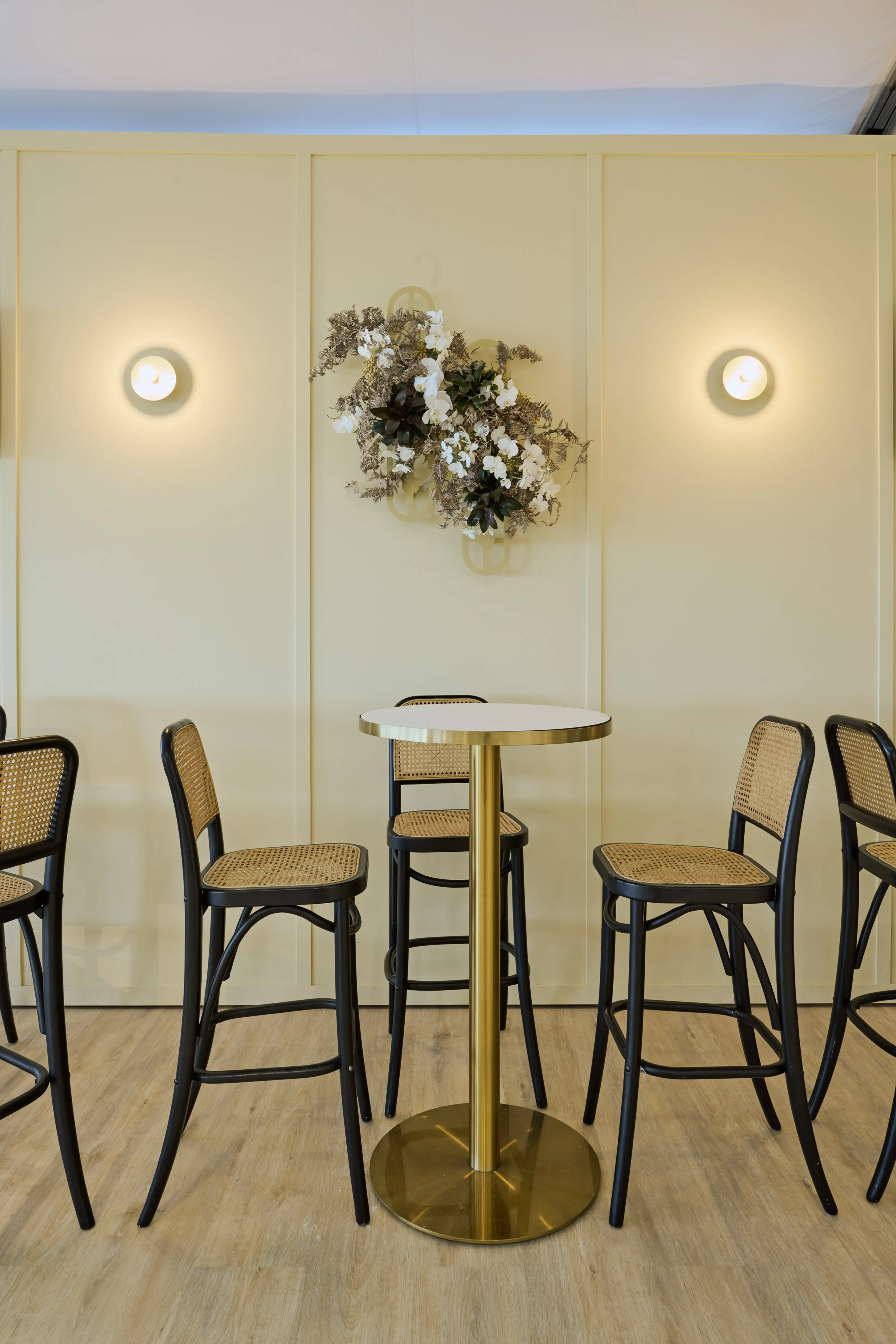 Champagne House at Caulfield Cup - hospitality interior design, fabrication and build - Caulfield Racecourse, Melbourne, Australia